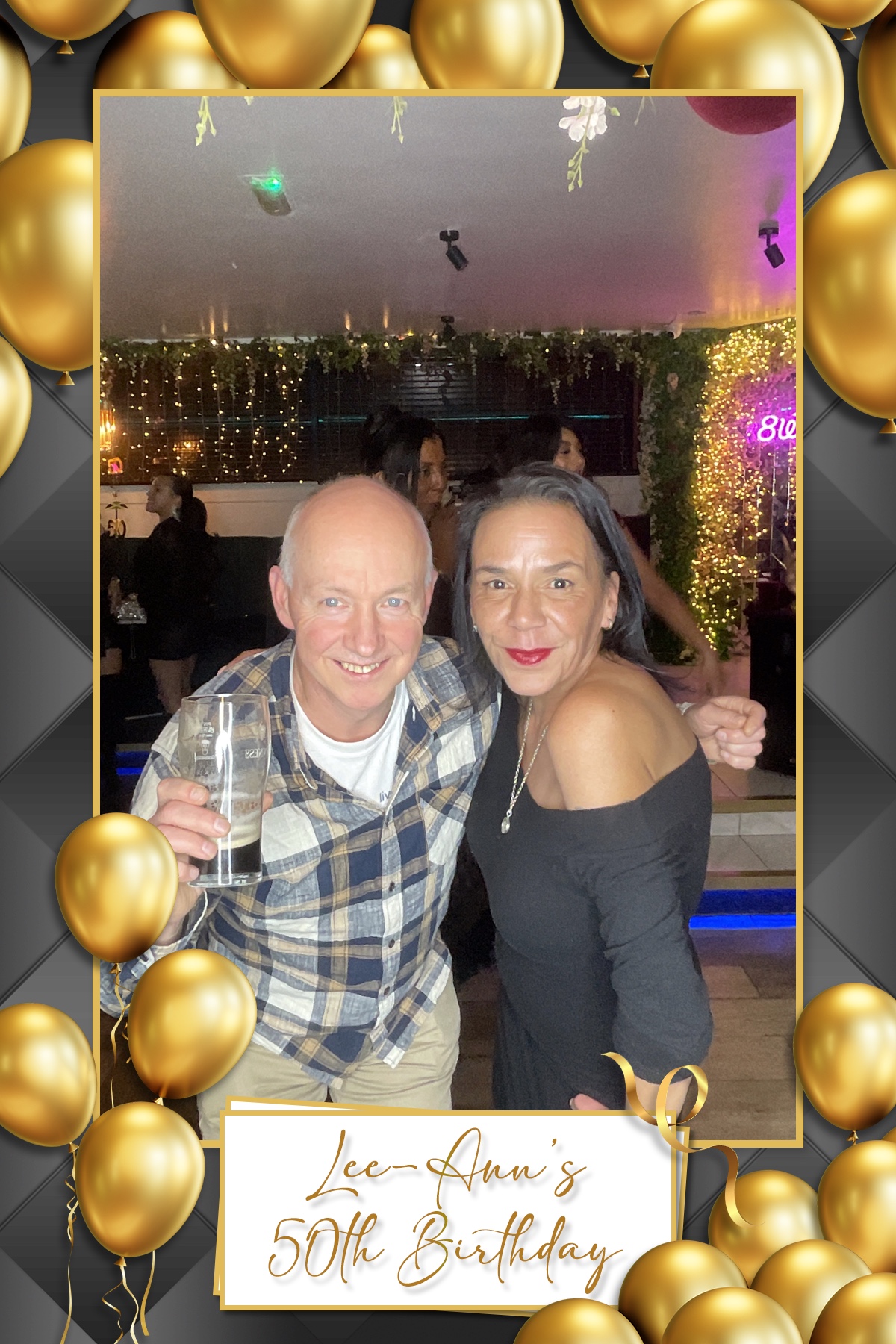 Lee-Ann's 50th Birthday | View more photos from the event at gallery.liverpoolselfiemirror.co.uk/u/LiverpoolSelfieMirror/Lee-Anns-50th-Birthday