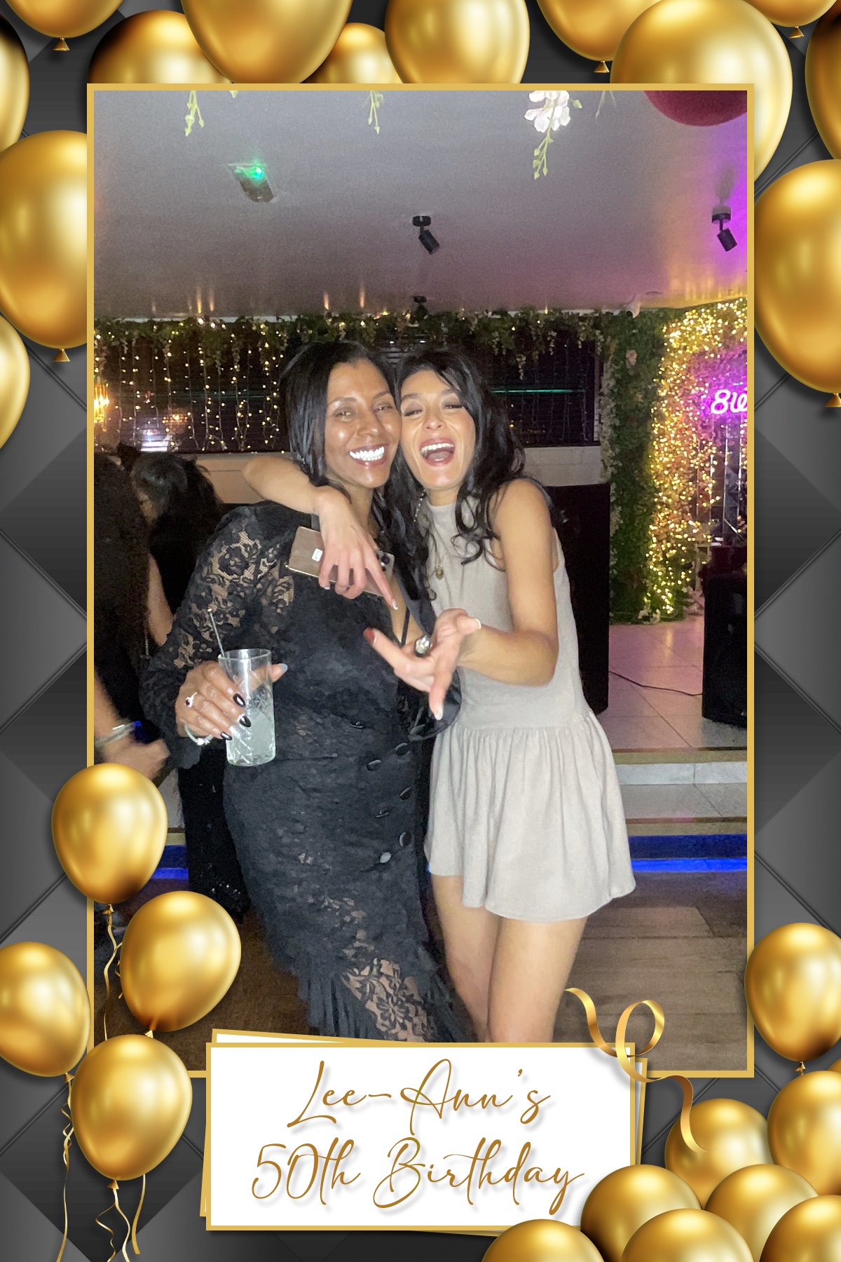 Lee-Ann's 50th Birthday | View more photos from the event at gallery.liverpoolselfiemirror.co.uk/u/LiverpoolSelfieMirror/Lee-Anns-50th-Birthday