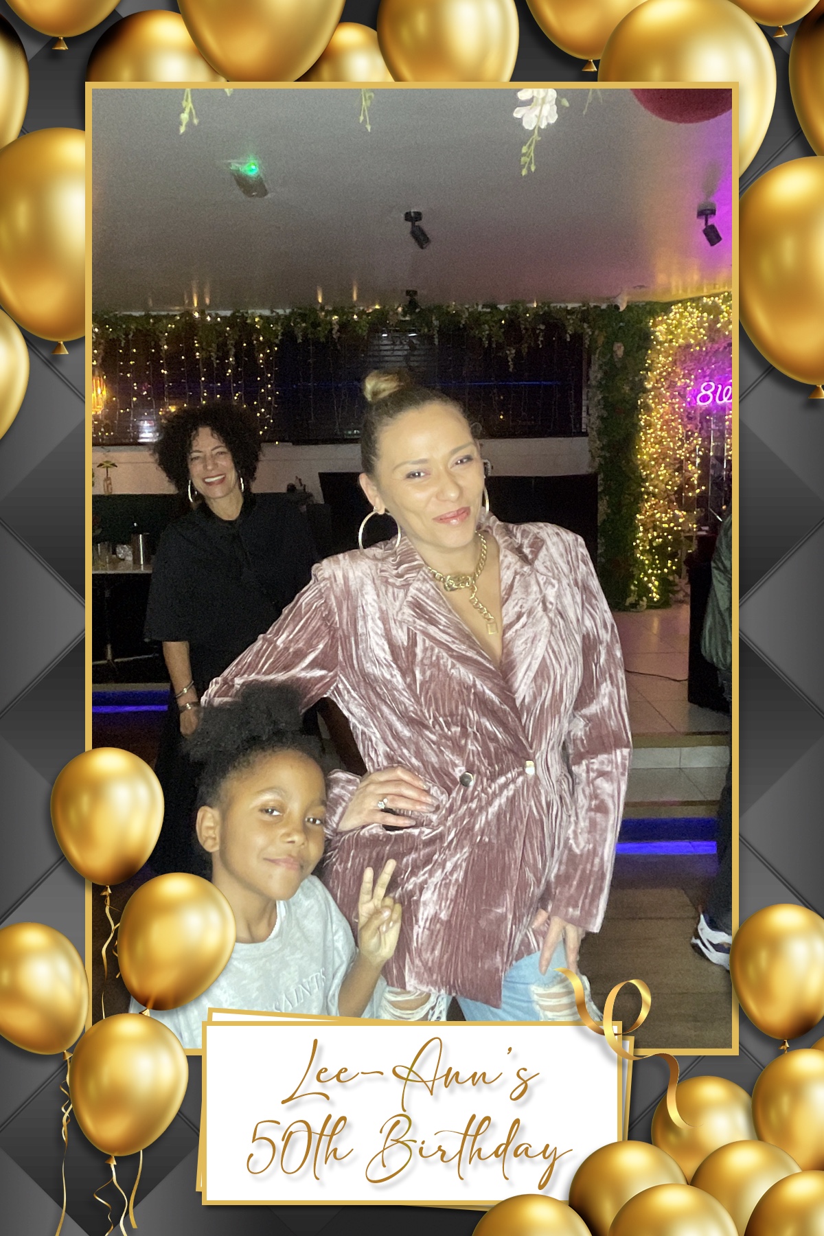 Lee-Ann's 50th Birthday | View more photos from the event at gallery.liverpoolselfiemirror.co.uk/u/LiverpoolSelfieMirror/Lee-Anns-50th-Birthday