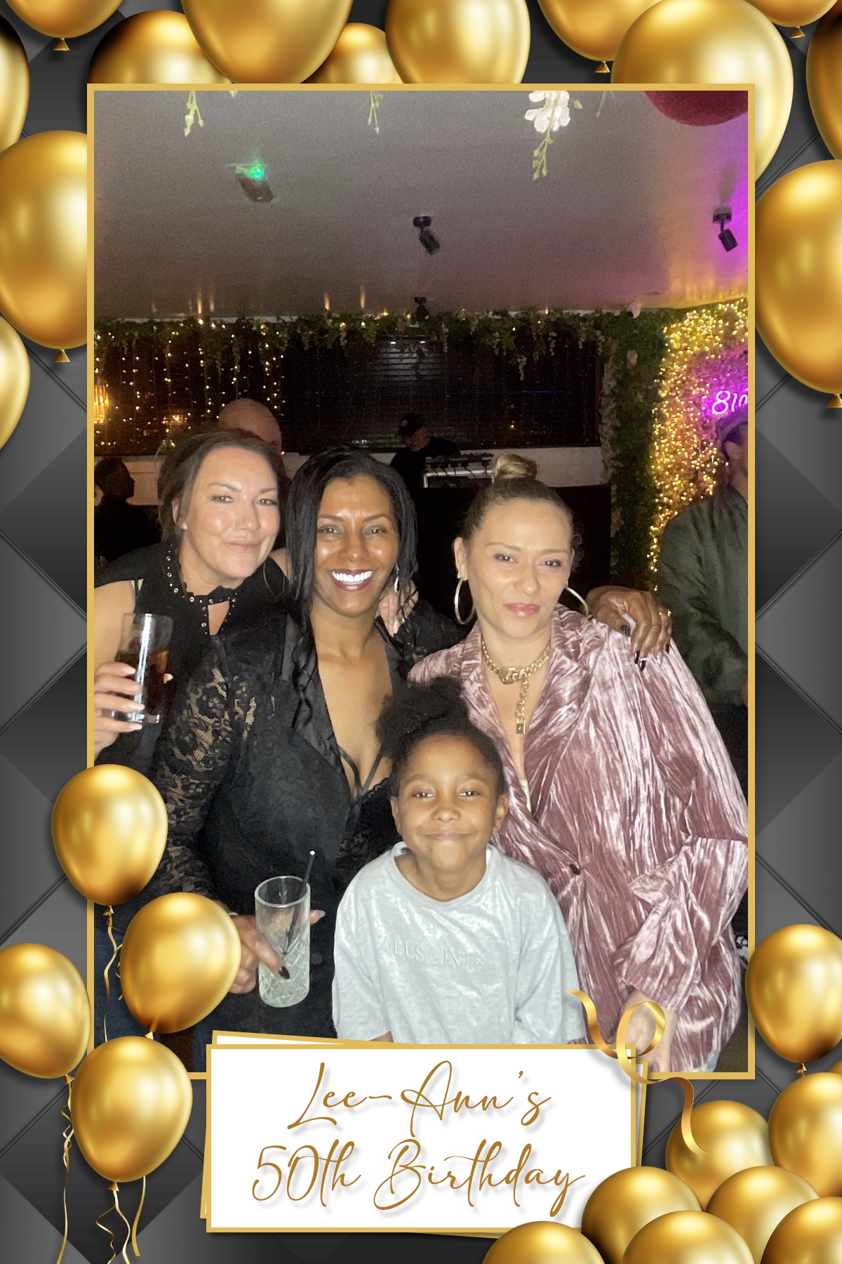 Lee-Ann's 50th Birthday | View more photos from the event at gallery.liverpoolselfiemirror.co.uk/u/LiverpoolSelfieMirror/Lee-Anns-50th-Birthday