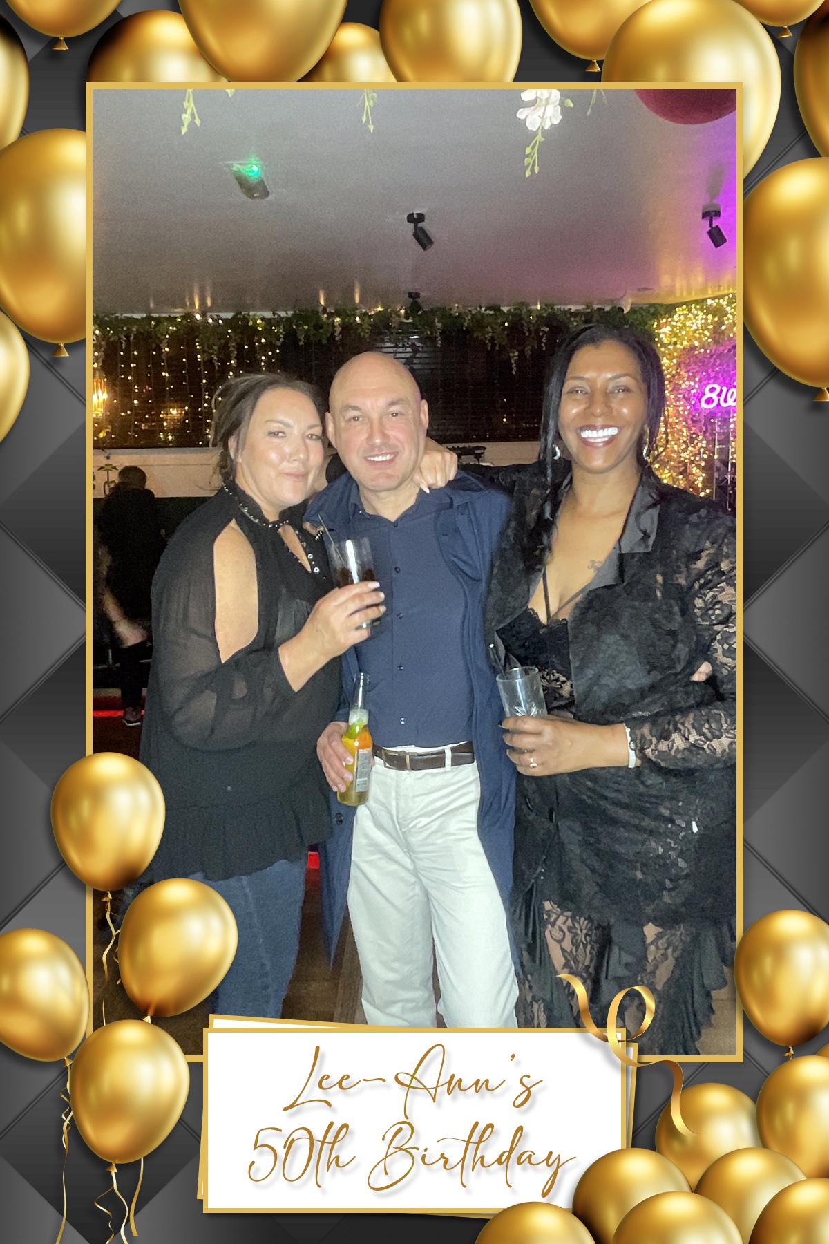 Lee-Ann's 50th Birthday | View more photos from the event at gallery.liverpoolselfiemirror.co.uk/u/LiverpoolSelfieMirror/Lee-Anns-50th-Birthday