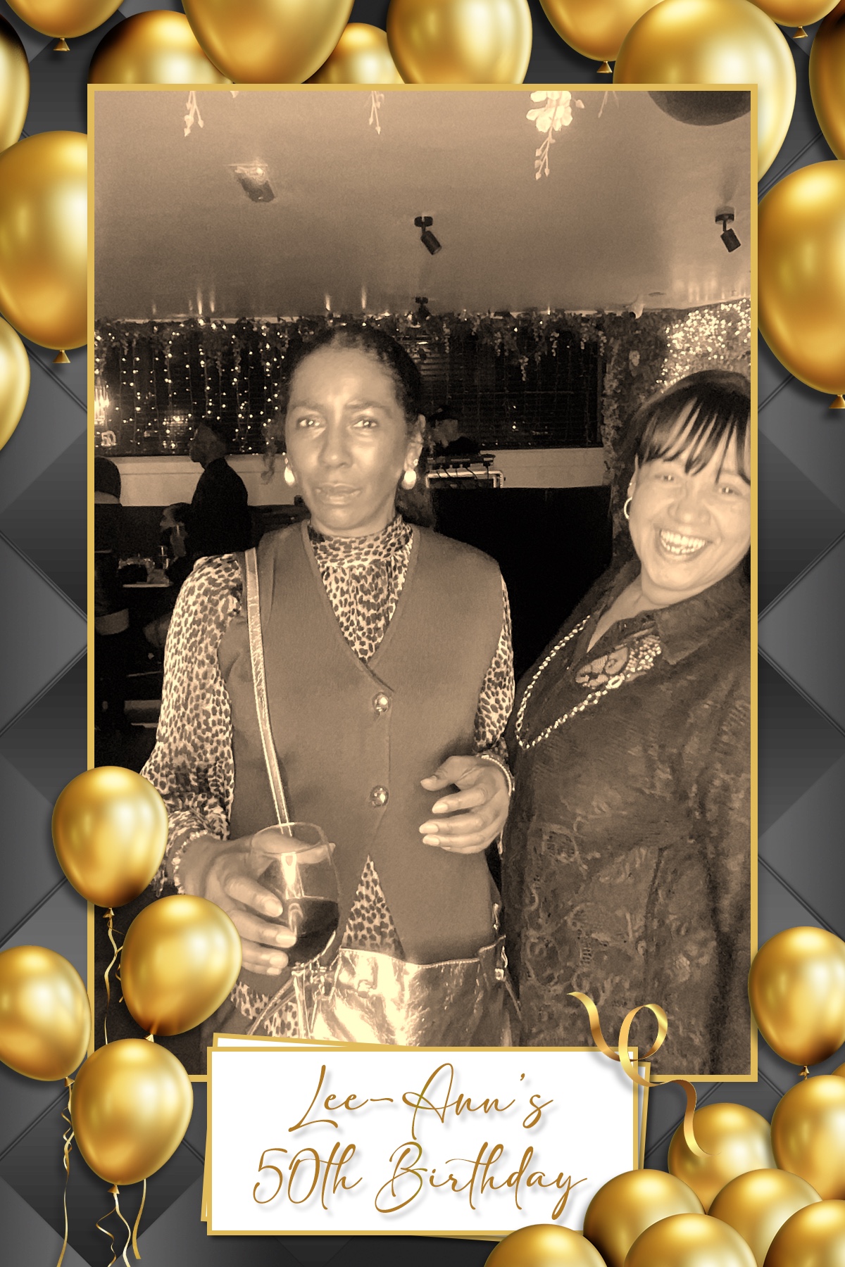 Lee-Ann's 50th Birthday | View more photos from the event at gallery.liverpoolselfiemirror.co.uk/u/LiverpoolSelfieMirror/Lee-Anns-50th-Birthday