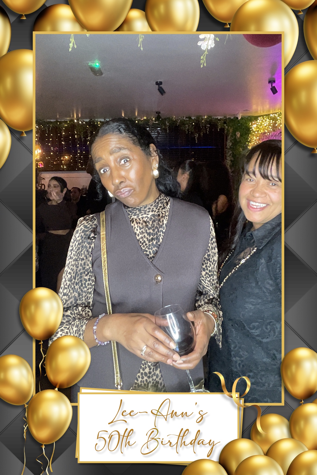 Lee-Ann's 50th Birthday | View more photos from the event at gallery.liverpoolselfiemirror.co.uk/u/LiverpoolSelfieMirror/Lee-Anns-50th-Birthday