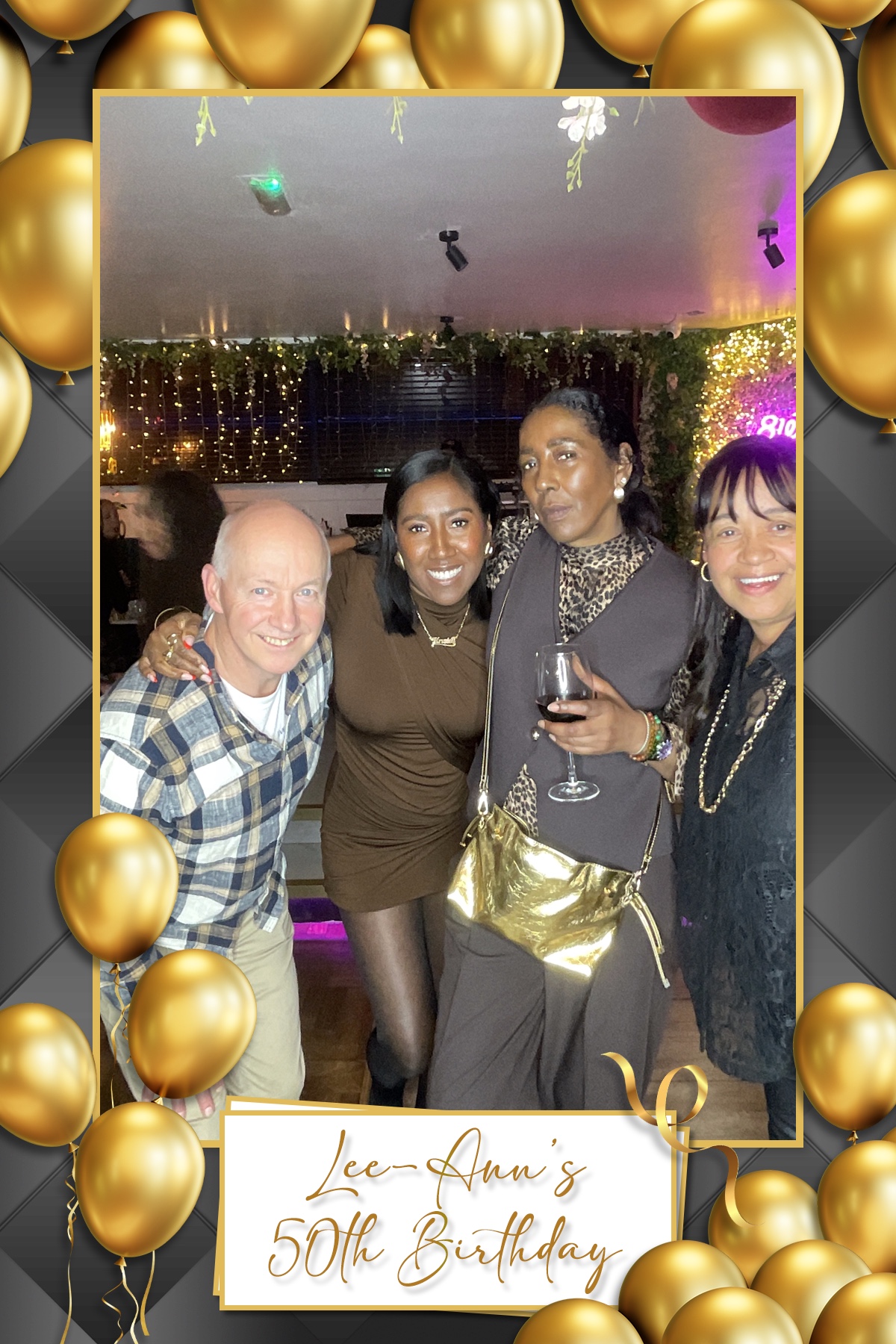 Lee-Ann's 50th Birthday | View more photos from the event at gallery.liverpoolselfiemirror.co.uk/u/LiverpoolSelfieMirror/Lee-Anns-50th-Birthday