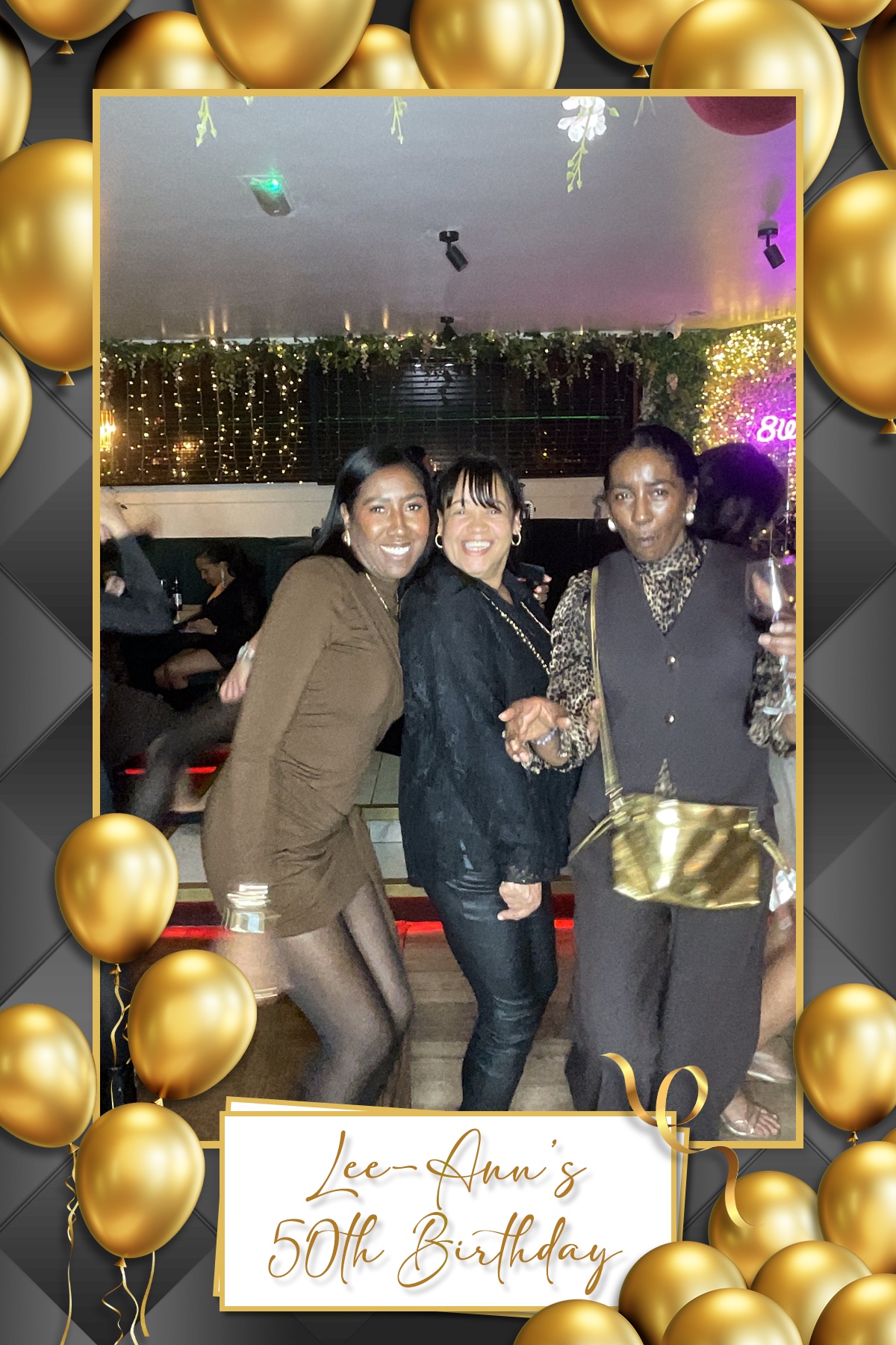 Lee-Ann's 50th Birthday | View more photos from the event at gallery.liverpoolselfiemirror.co.uk/u/LiverpoolSelfieMirror/Lee-Anns-50th-Birthday