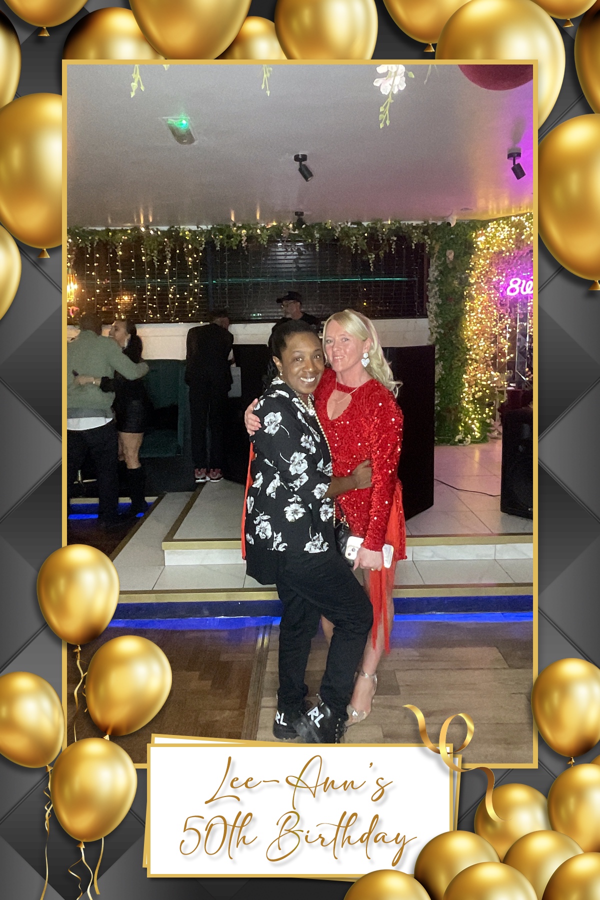 Lee-Ann's 50th Birthday | View more photos from the event at gallery.liverpoolselfiemirror.co.uk/u/LiverpoolSelfieMirror/Lee-Anns-50th-Birthday