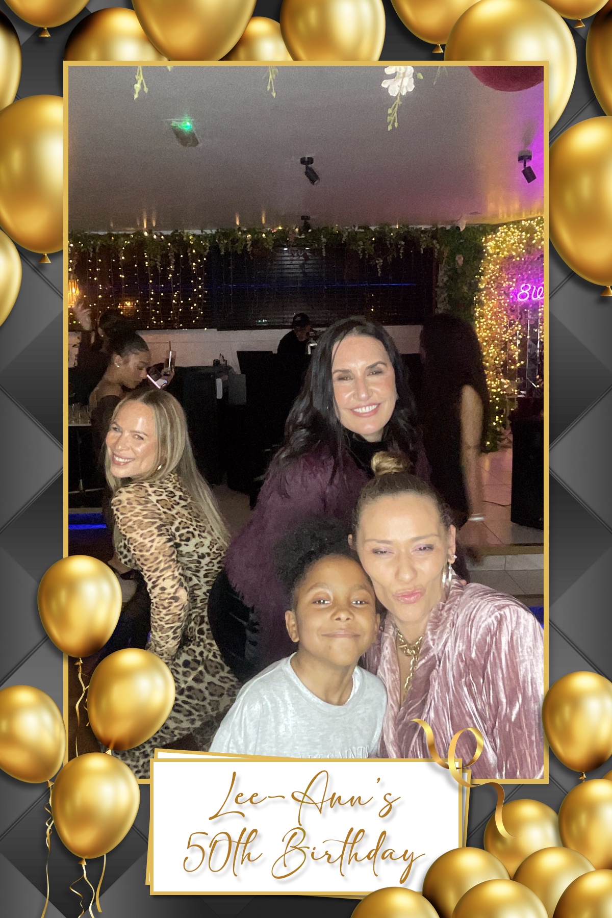 Lee-Ann's 50th Birthday | View more photos from the event at gallery.liverpoolselfiemirror.co.uk/u/LiverpoolSelfieMirror/Lee-Anns-50th-Birthday