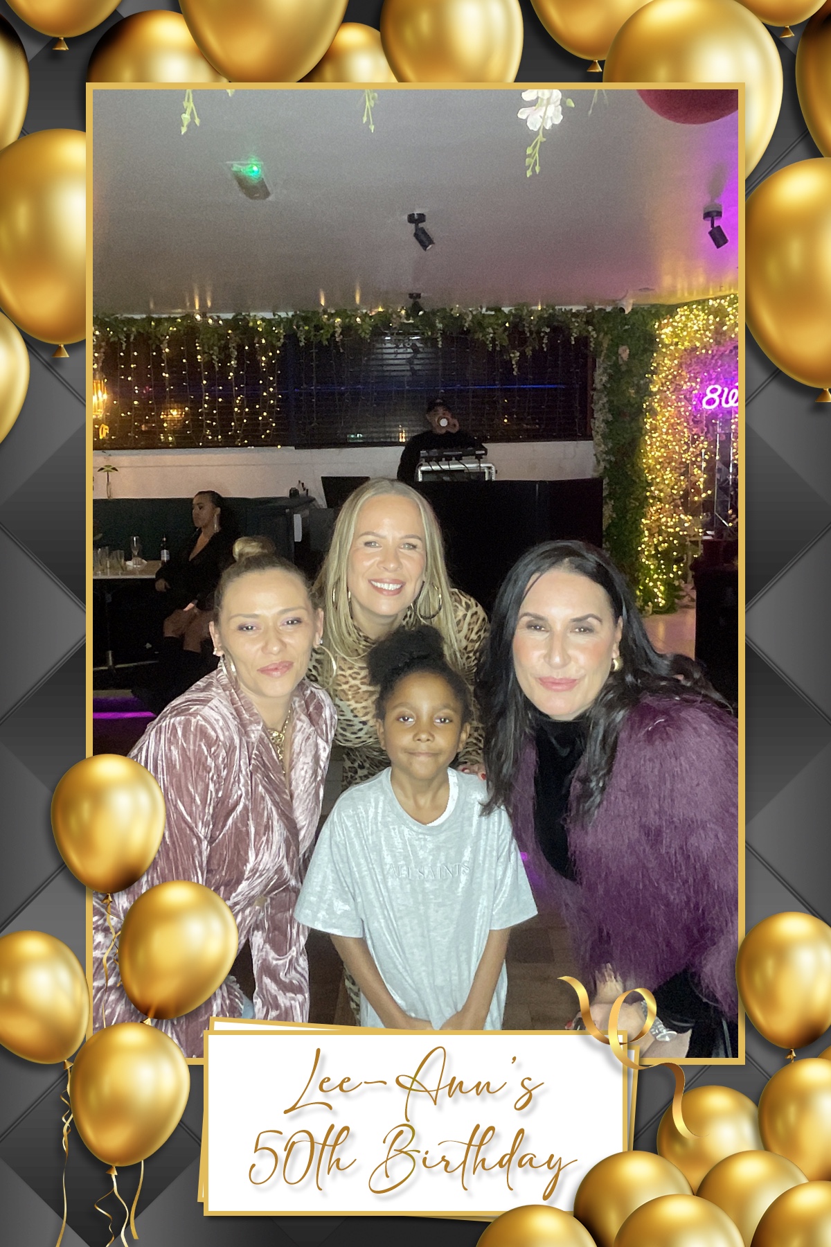 Lee-Ann's 50th Birthday | View more photos from the event at gallery.liverpoolselfiemirror.co.uk/u/LiverpoolSelfieMirror/Lee-Anns-50th-Birthday