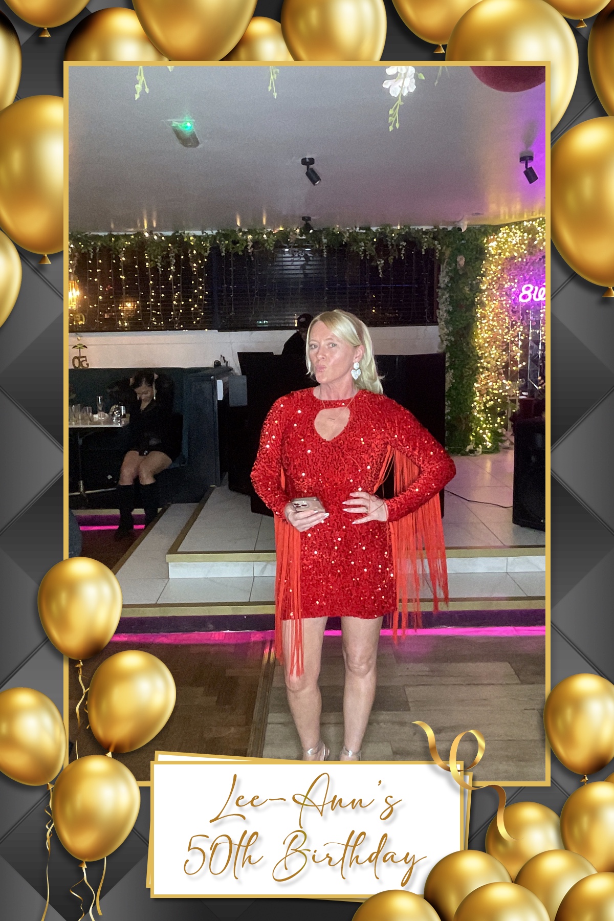 Lee-Ann's 50th Birthday | View more photos from the event at gallery.liverpoolselfiemirror.co.uk/u/LiverpoolSelfieMirror/Lee-Anns-50th-Birthday