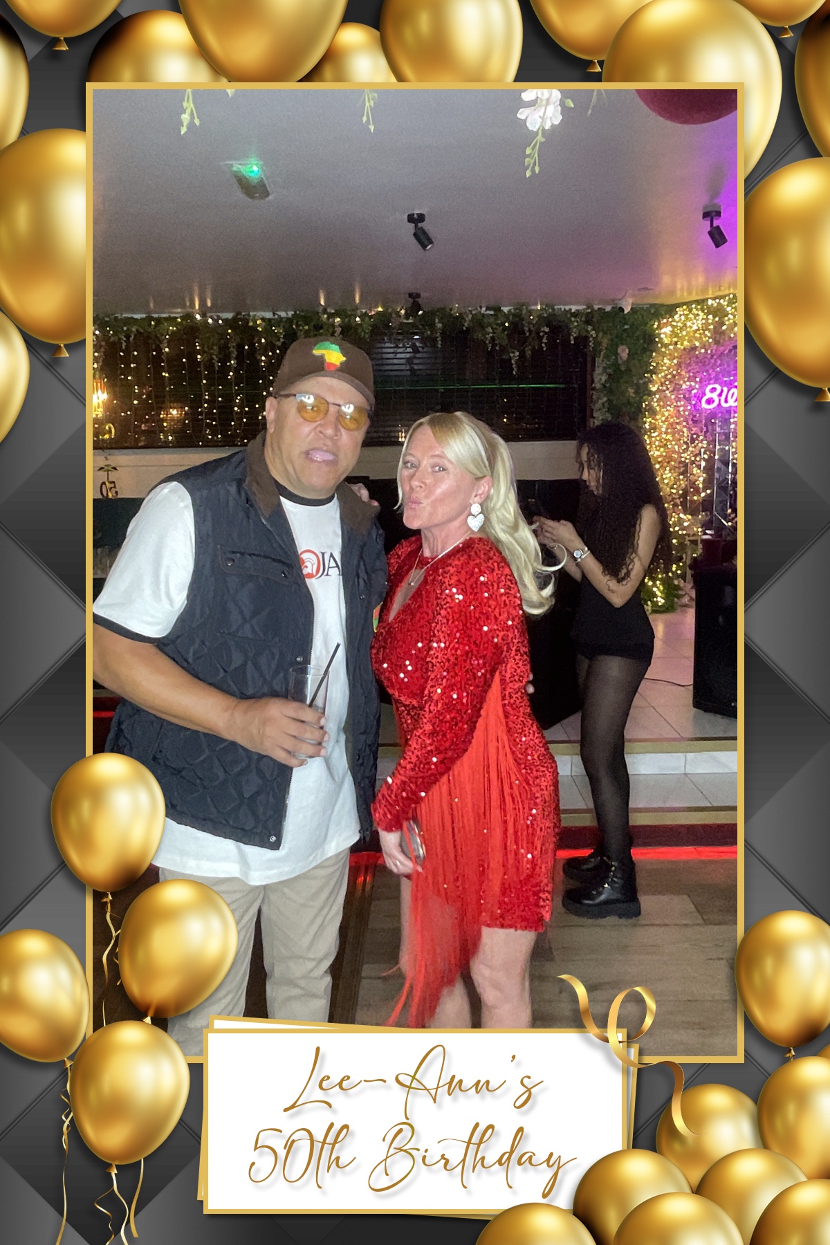 Lee-Ann's 50th Birthday | View more photos from the event at gallery.liverpoolselfiemirror.co.uk/u/LiverpoolSelfieMirror/Lee-Anns-50th-Birthday