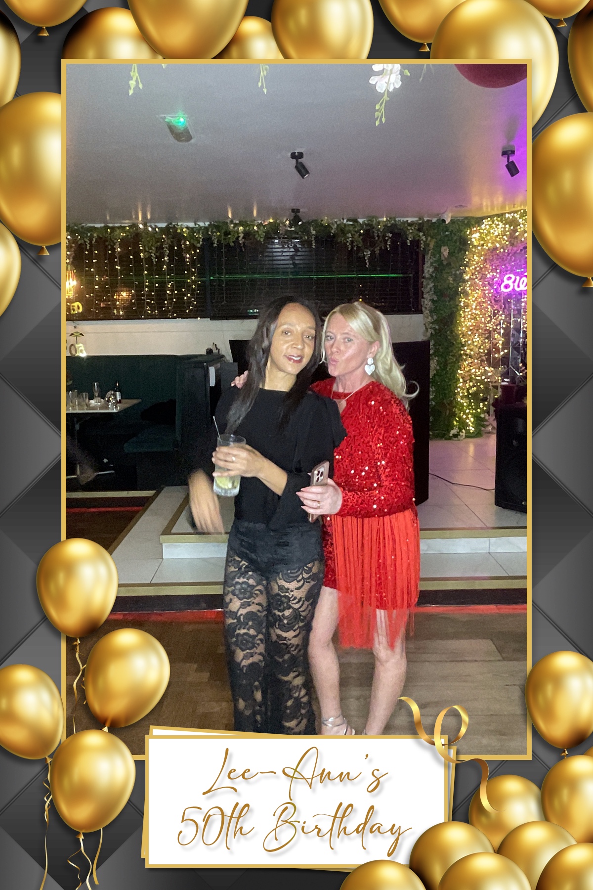 Lee-Ann's 50th Birthday | View more photos from the event at gallery.liverpoolselfiemirror.co.uk/u/LiverpoolSelfieMirror/Lee-Anns-50th-Birthday