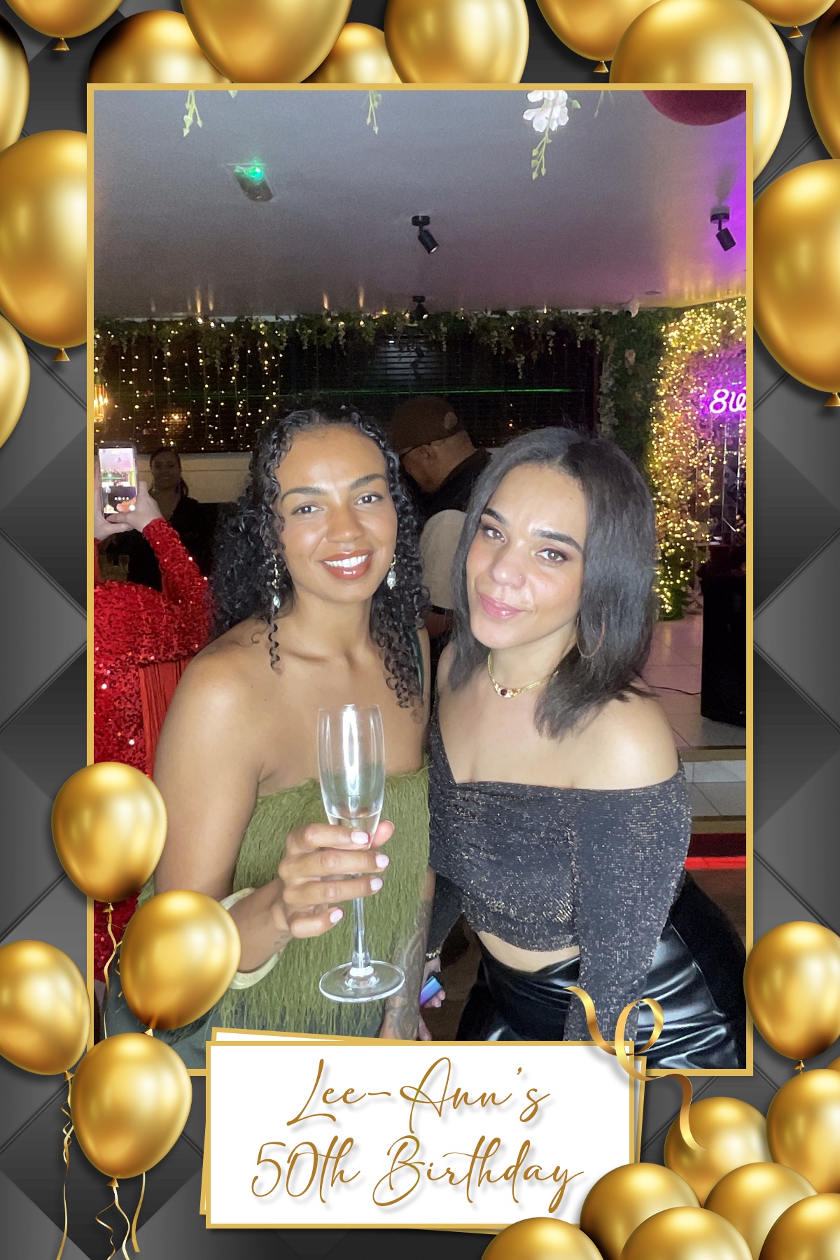 Lee-Ann's 50th Birthday | View more photos from the event at gallery.liverpoolselfiemirror.co.uk/u/LiverpoolSelfieMirror/Lee-Anns-50th-Birthday