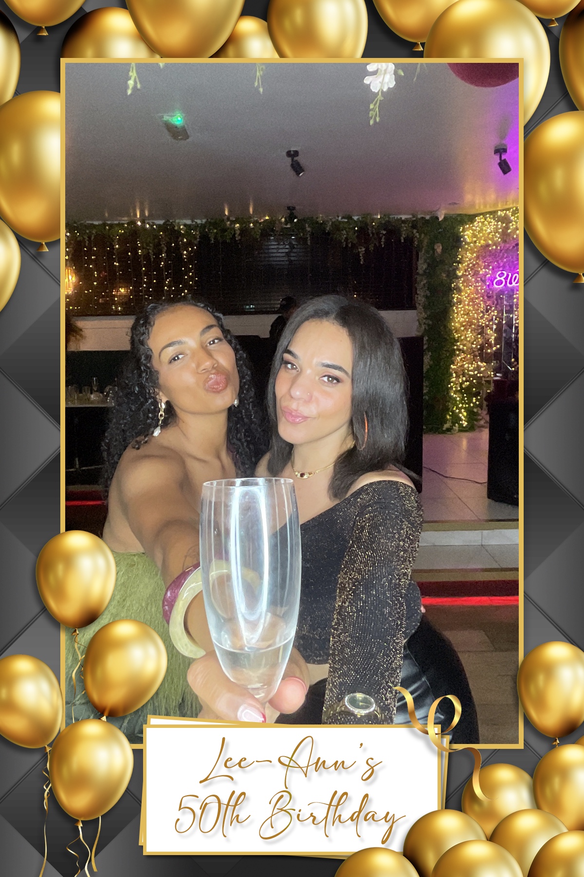 Lee-Ann's 50th Birthday | View more photos from the event at gallery.liverpoolselfiemirror.co.uk/u/LiverpoolSelfieMirror/Lee-Anns-50th-Birthday