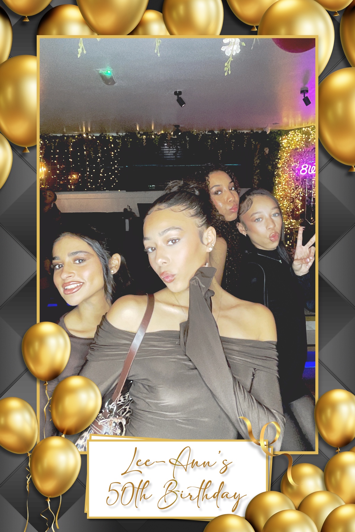 Lee-Ann's 50th Birthday | View more photos from the event at gallery.liverpoolselfiemirror.co.uk/u/LiverpoolSelfieMirror/Lee-Anns-50th-Birthday