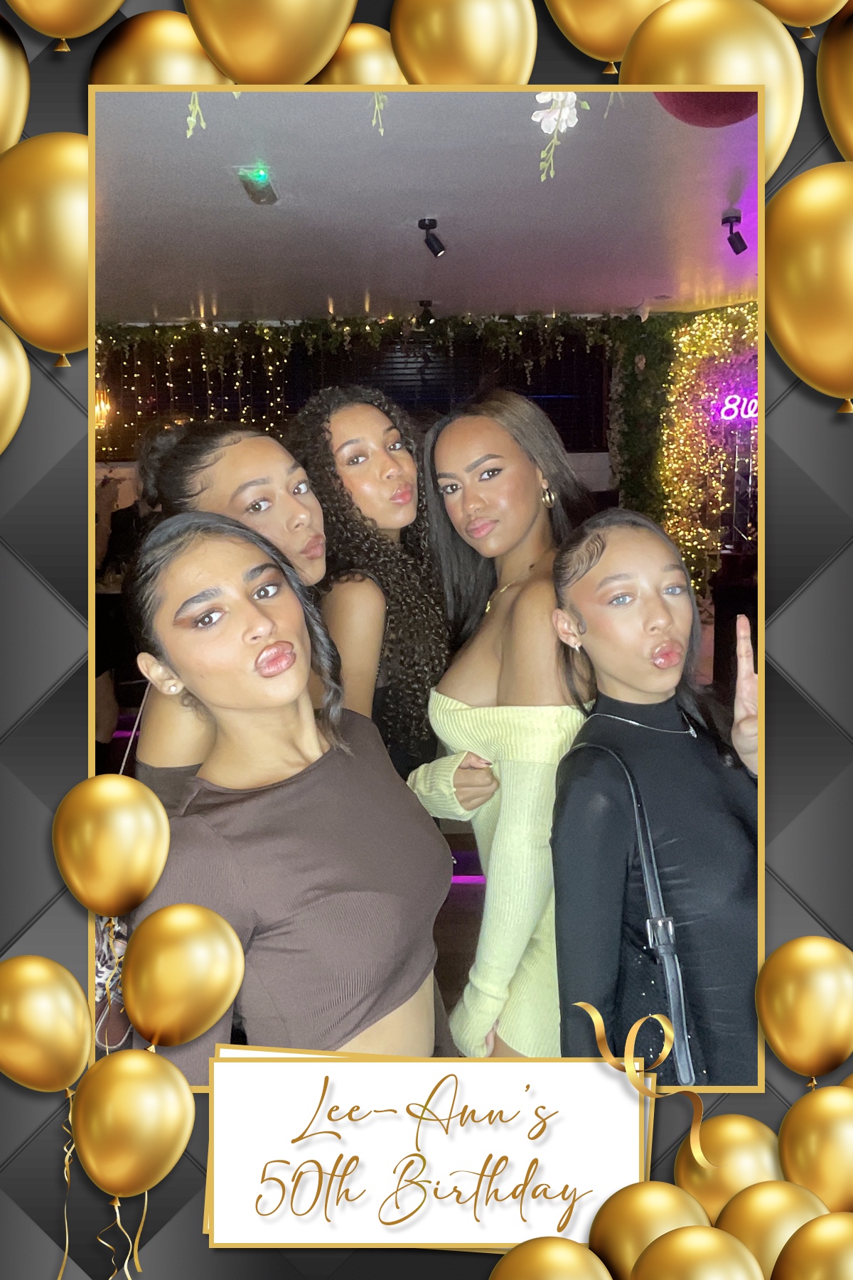 Lee-Ann's 50th Birthday | View more photos from the event at gallery.liverpoolselfiemirror.co.uk/u/LiverpoolSelfieMirror/Lee-Anns-50th-Birthday