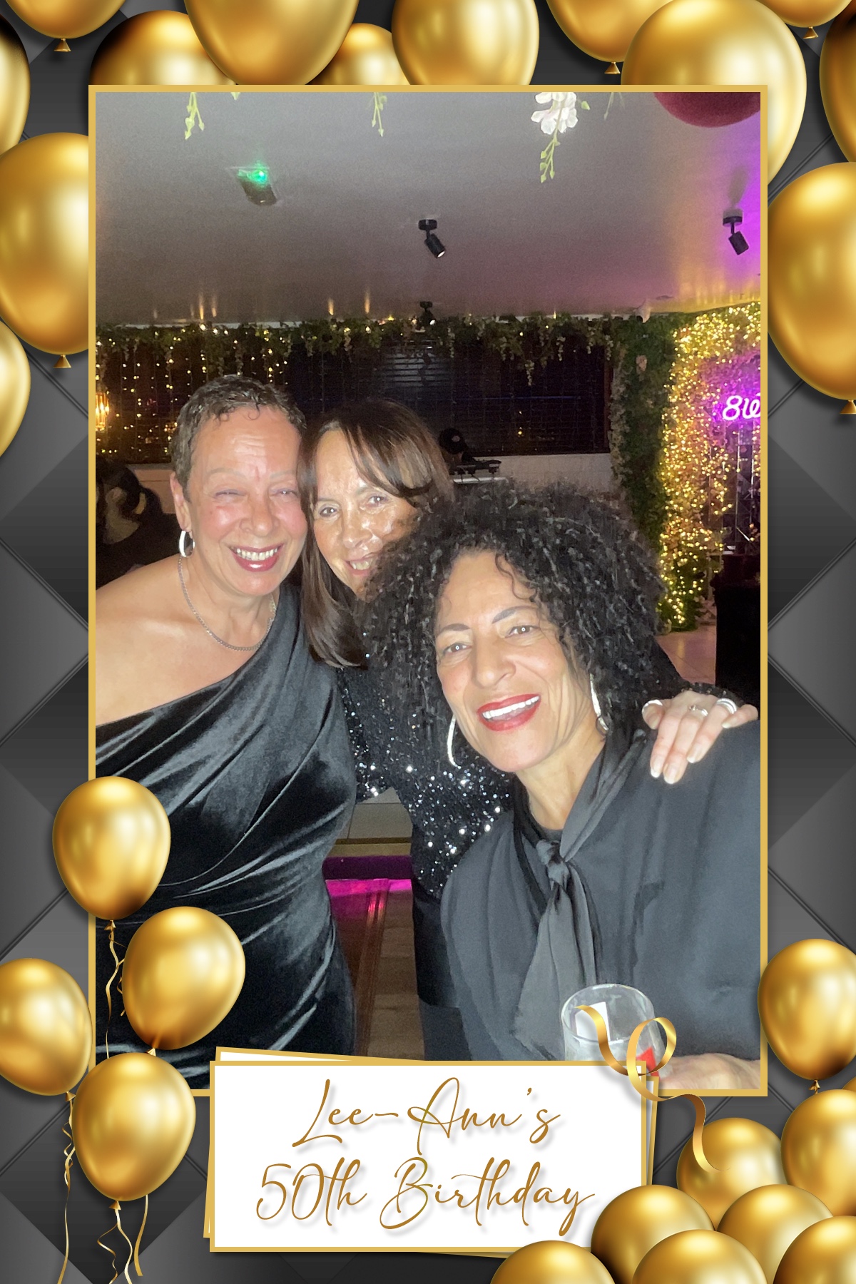 Lee-Ann's 50th Birthday | View more photos from the event at gallery.liverpoolselfiemirror.co.uk/u/LiverpoolSelfieMirror/Lee-Anns-50th-Birthday