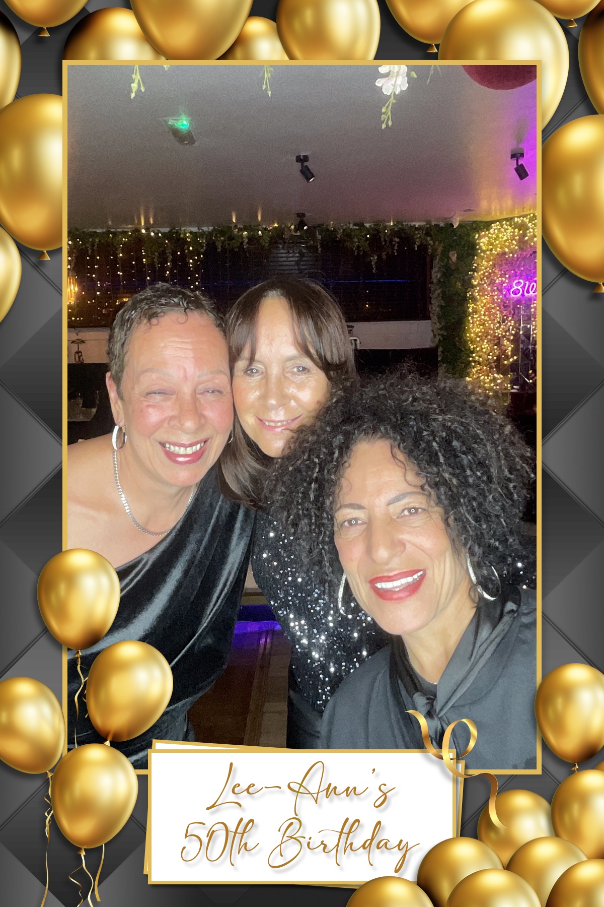 Lee-Ann's 50th Birthday | View more photos from the event at gallery.liverpoolselfiemirror.co.uk/u/LiverpoolSelfieMirror/Lee-Anns-50th-Birthday