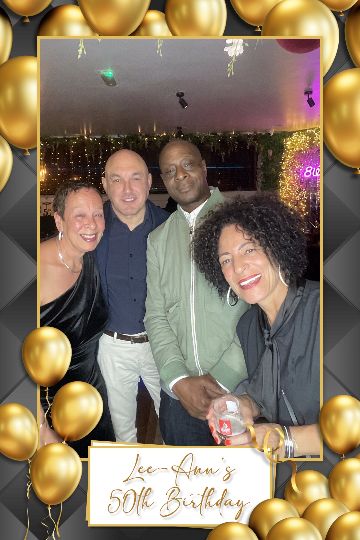 Lee-Ann's 50th Birthday | View more photos from the event at gallery.liverpoolselfiemirror.co.uk/u/LiverpoolSelfieMirror/Lee-Anns-50th-Birthday