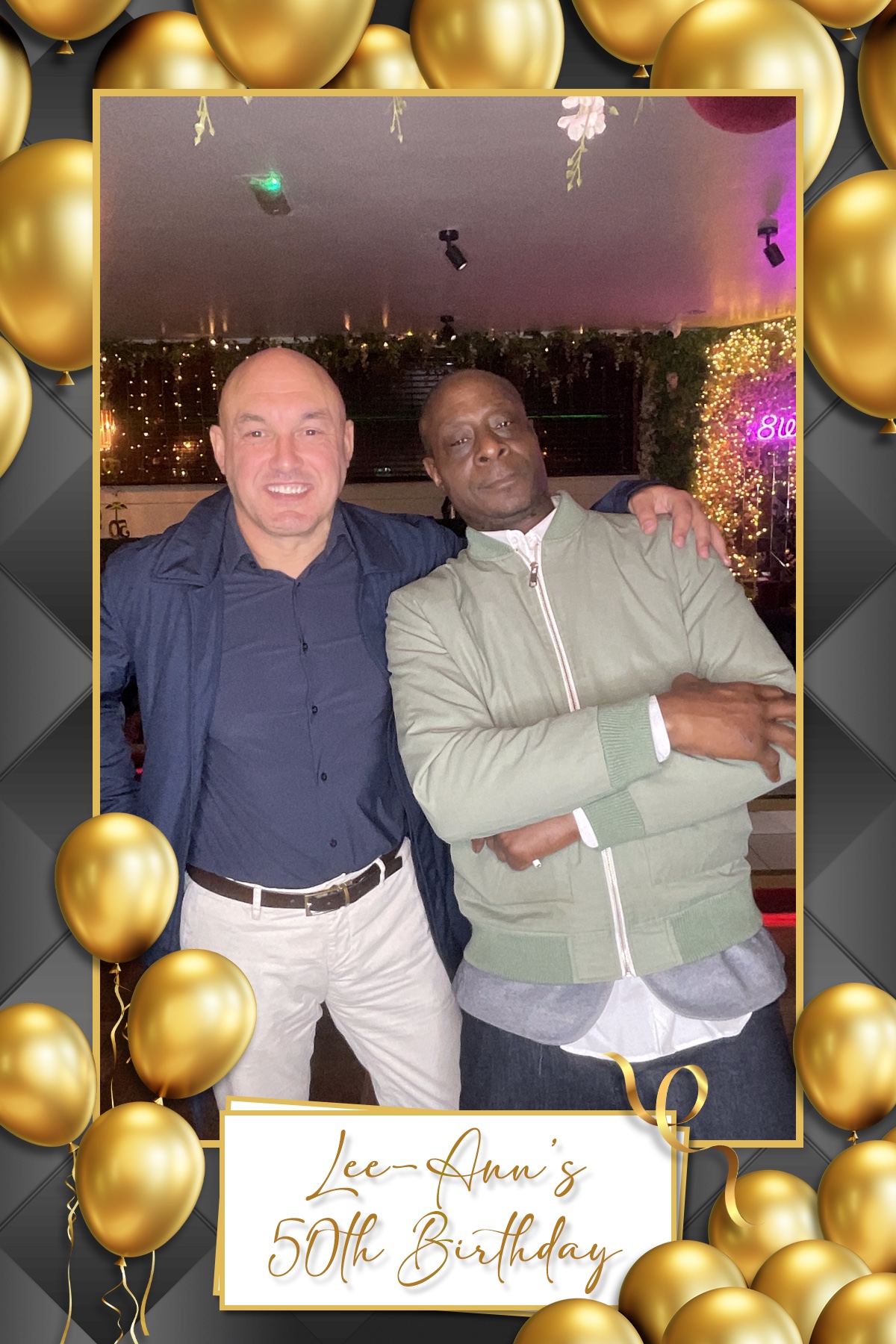 Lee-Ann's 50th Birthday | View more photos from the event at gallery.liverpoolselfiemirror.co.uk/u/LiverpoolSelfieMirror/Lee-Anns-50th-Birthday