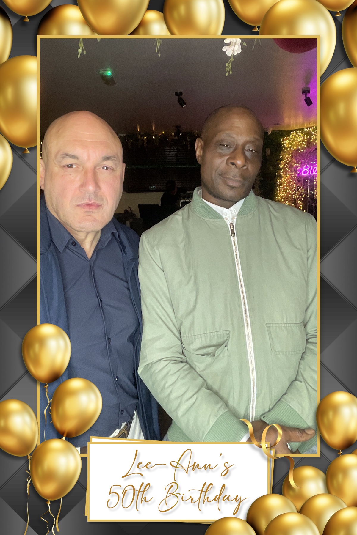 Lee-Ann's 50th Birthday | View more photos from the event at gallery.liverpoolselfiemirror.co.uk/u/LiverpoolSelfieMirror/Lee-Anns-50th-Birthday