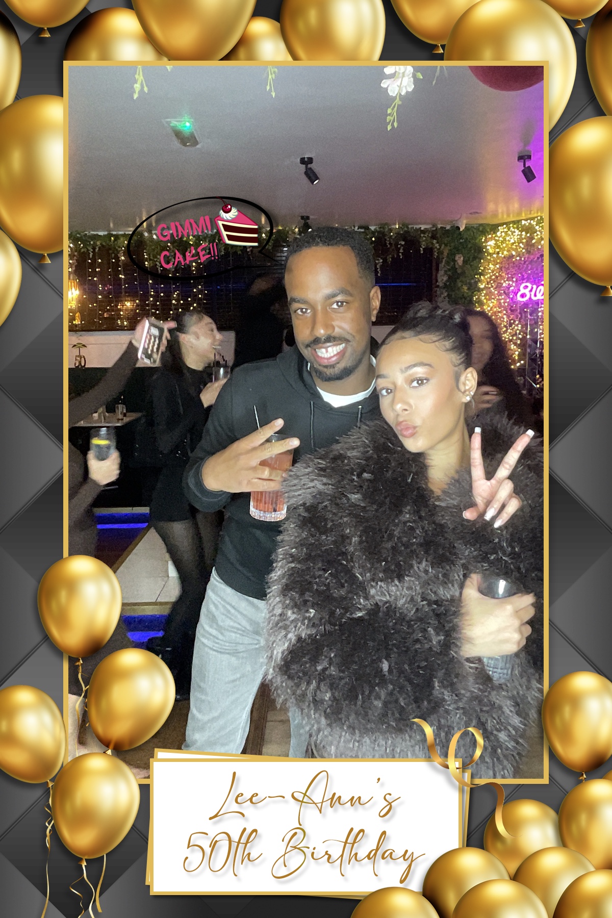 Lee-Ann's 50th Birthday | View more photos from the event at gallery.liverpoolselfiemirror.co.uk/u/LiverpoolSelfieMirror/Lee-Anns-50th-Birthday