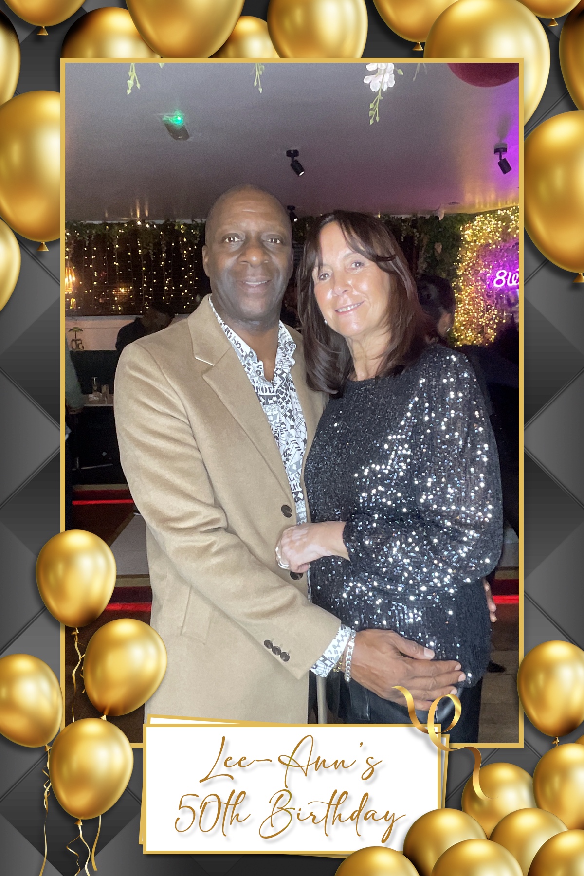 Lee-Ann's 50th Birthday | View more photos from the event at gallery.liverpoolselfiemirror.co.uk/u/LiverpoolSelfieMirror/Lee-Anns-50th-Birthday