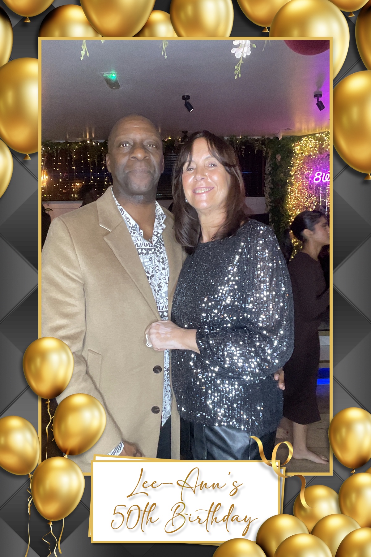 Lee-Ann's 50th Birthday | View more photos from the event at gallery.liverpoolselfiemirror.co.uk/u/LiverpoolSelfieMirror/Lee-Anns-50th-Birthday