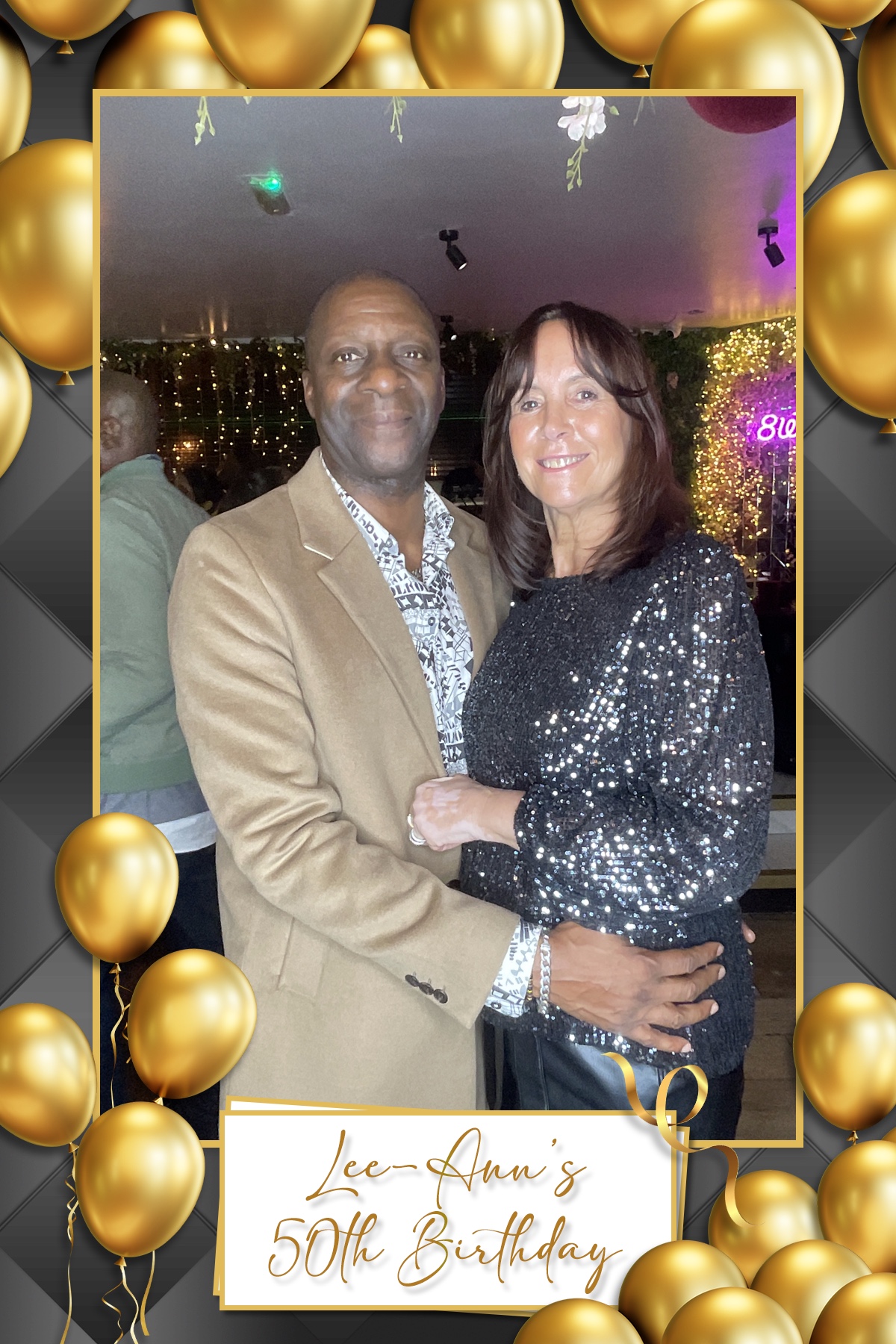 Lee-Ann's 50th Birthday | View more photos from the event at gallery.liverpoolselfiemirror.co.uk/u/LiverpoolSelfieMirror/Lee-Anns-50th-Birthday