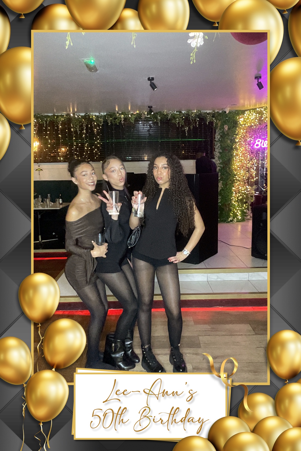 Lee-Ann's 50th Birthday | View more photos from the event at gallery.liverpoolselfiemirror.co.uk/u/LiverpoolSelfieMirror/Lee-Anns-50th-Birthday