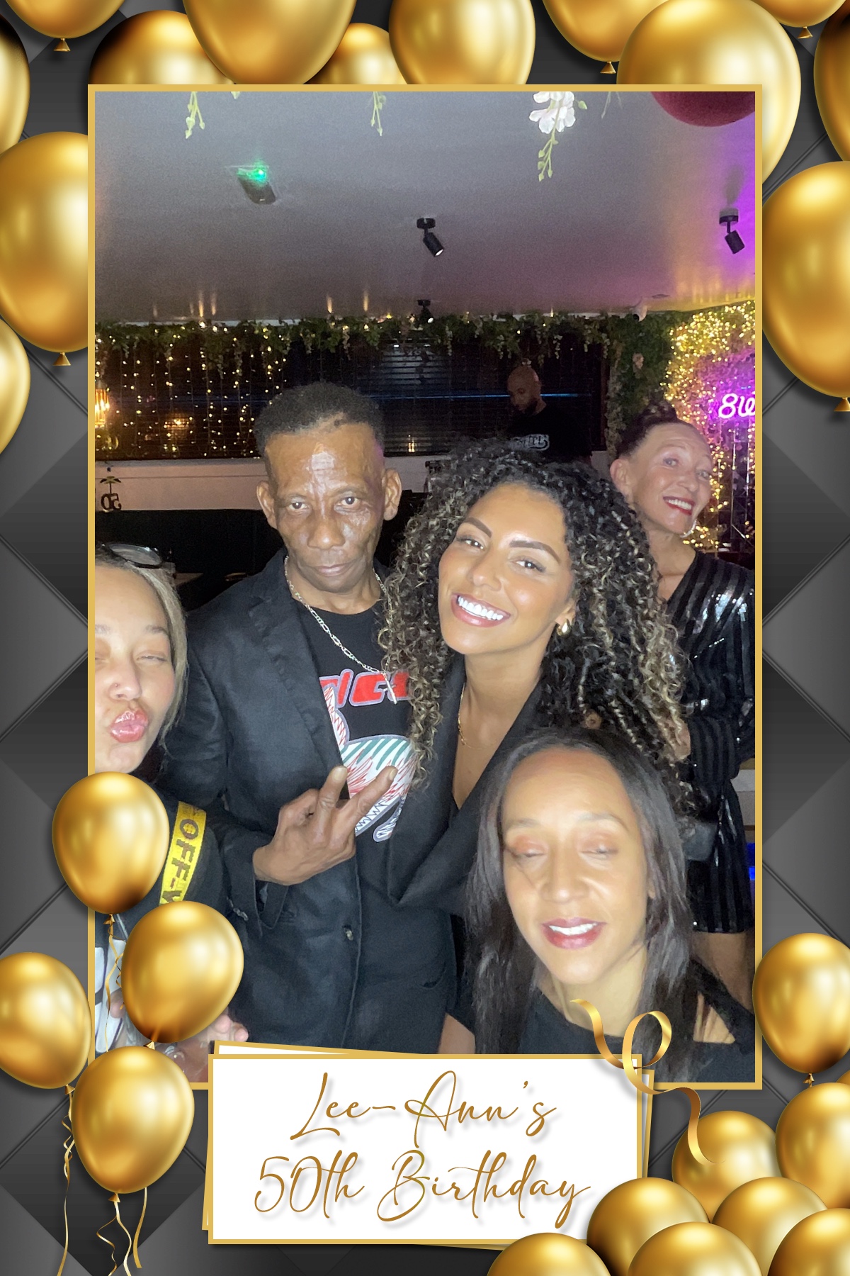 Lee-Ann's 50th Birthday | View more photos from the event at gallery.liverpoolselfiemirror.co.uk/u/LiverpoolSelfieMirror/Lee-Anns-50th-Birthday