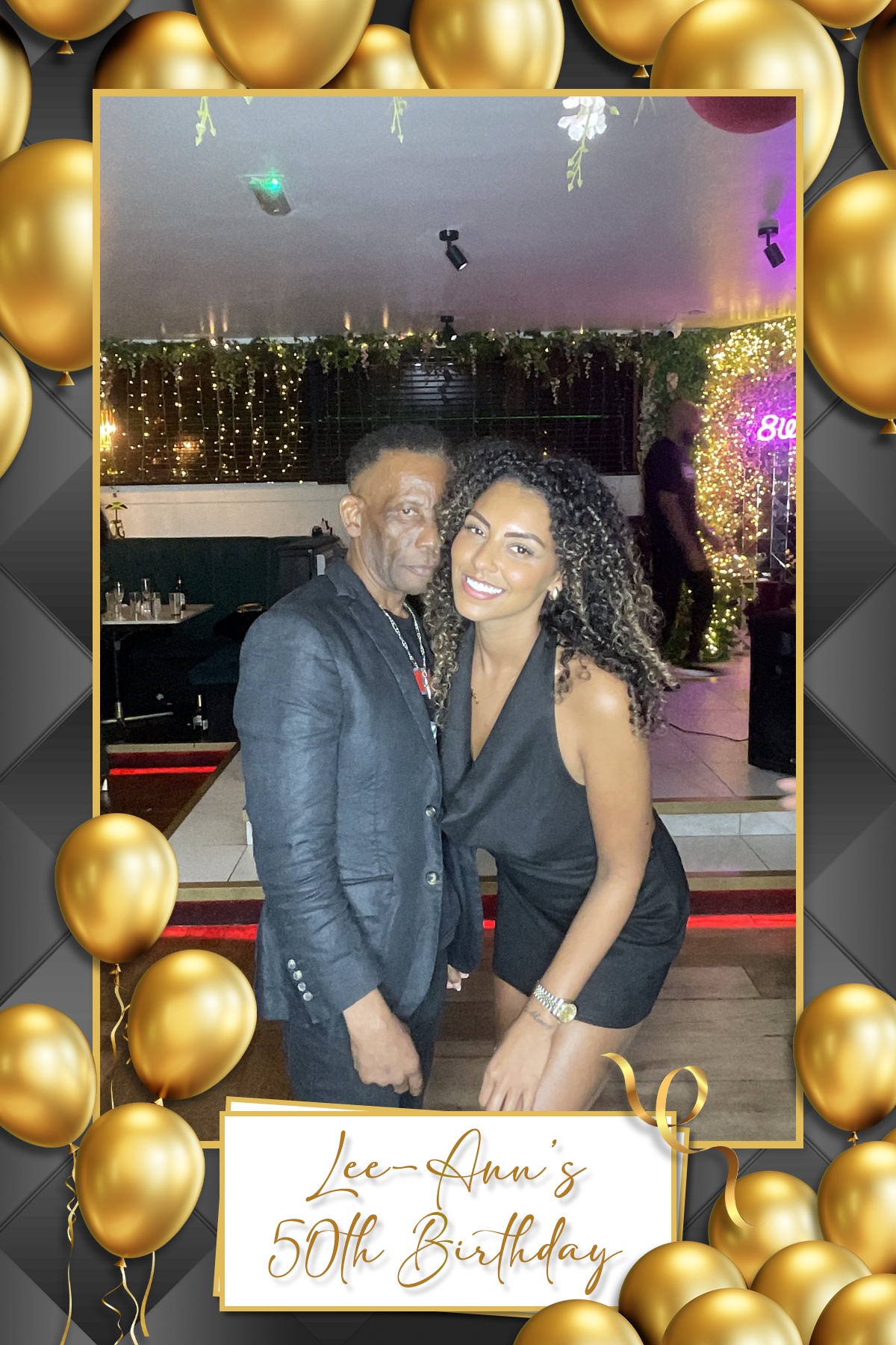 Lee-Ann's 50th Birthday | View more photos from the event at gallery.liverpoolselfiemirror.co.uk/u/LiverpoolSelfieMirror/Lee-Anns-50th-Birthday