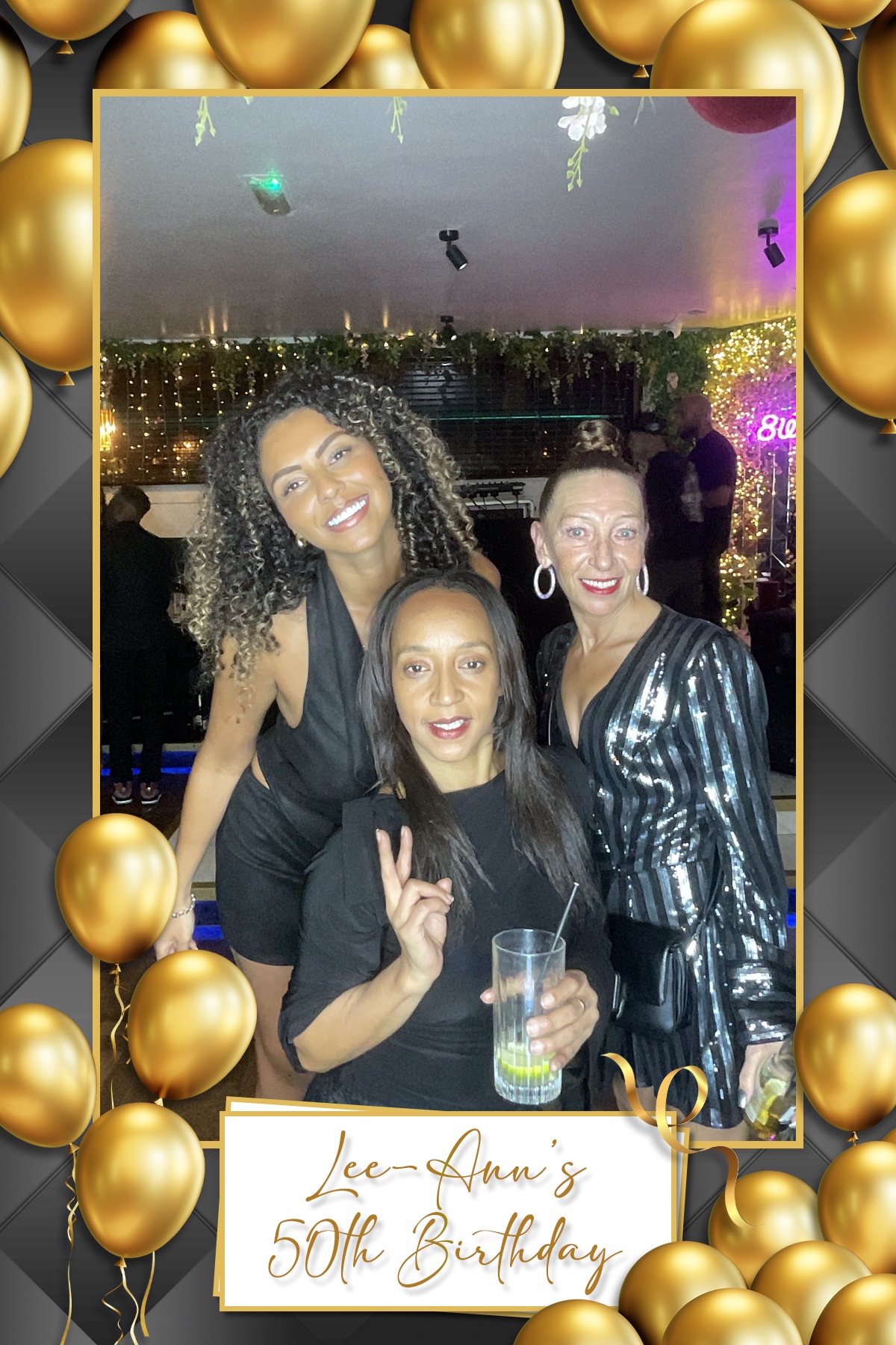 Lee-Ann's 50th Birthday | View more photos from the event at gallery.liverpoolselfiemirror.co.uk/u/LiverpoolSelfieMirror/Lee-Anns-50th-Birthday