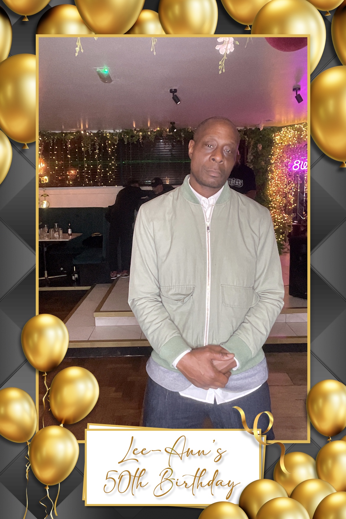 Lee-Ann's 50th Birthday | View more photos from the event at gallery.liverpoolselfiemirror.co.uk/u/LiverpoolSelfieMirror/Lee-Anns-50th-Birthday