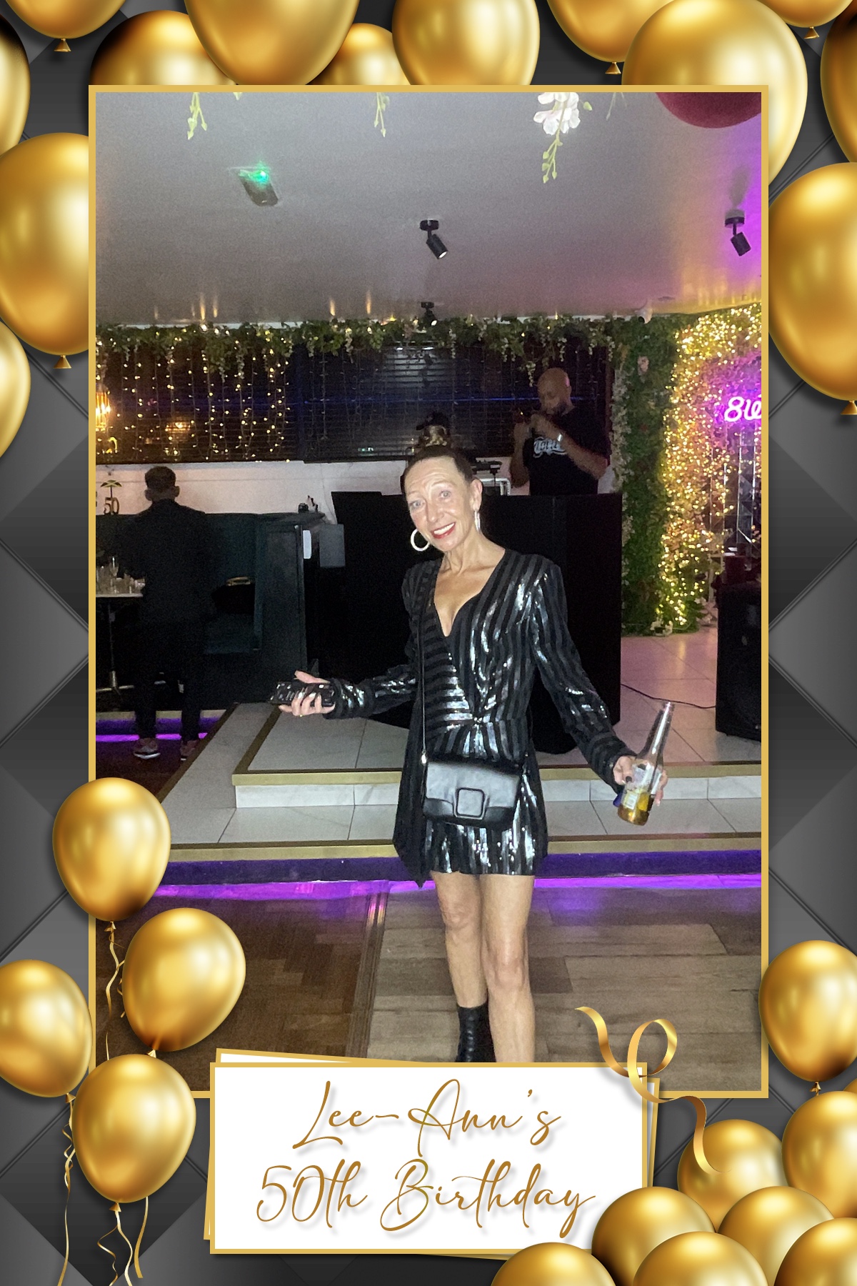 Lee-Ann's 50th Birthday | View more photos from the event at gallery.liverpoolselfiemirror.co.uk/u/LiverpoolSelfieMirror/Lee-Anns-50th-Birthday