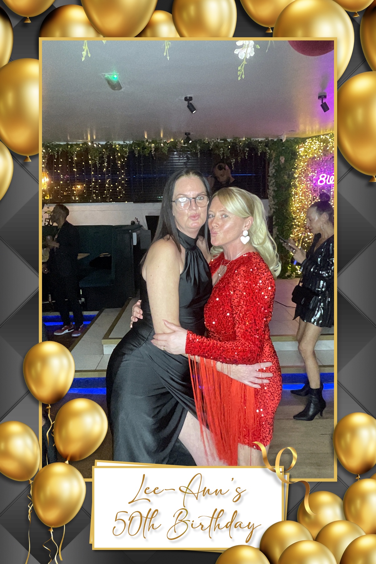 Lee-Ann's 50th Birthday | View more photos from the event at gallery.liverpoolselfiemirror.co.uk/u/LiverpoolSelfieMirror/Lee-Anns-50th-Birthday