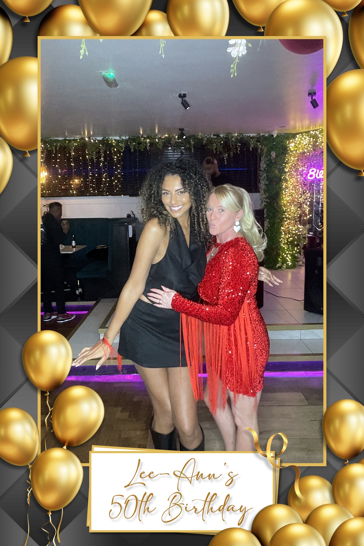 Lee-Ann's 50th Birthday | View more photos from the event at gallery.liverpoolselfiemirror.co.uk/u/LiverpoolSelfieMirror/Lee-Anns-50th-Birthday