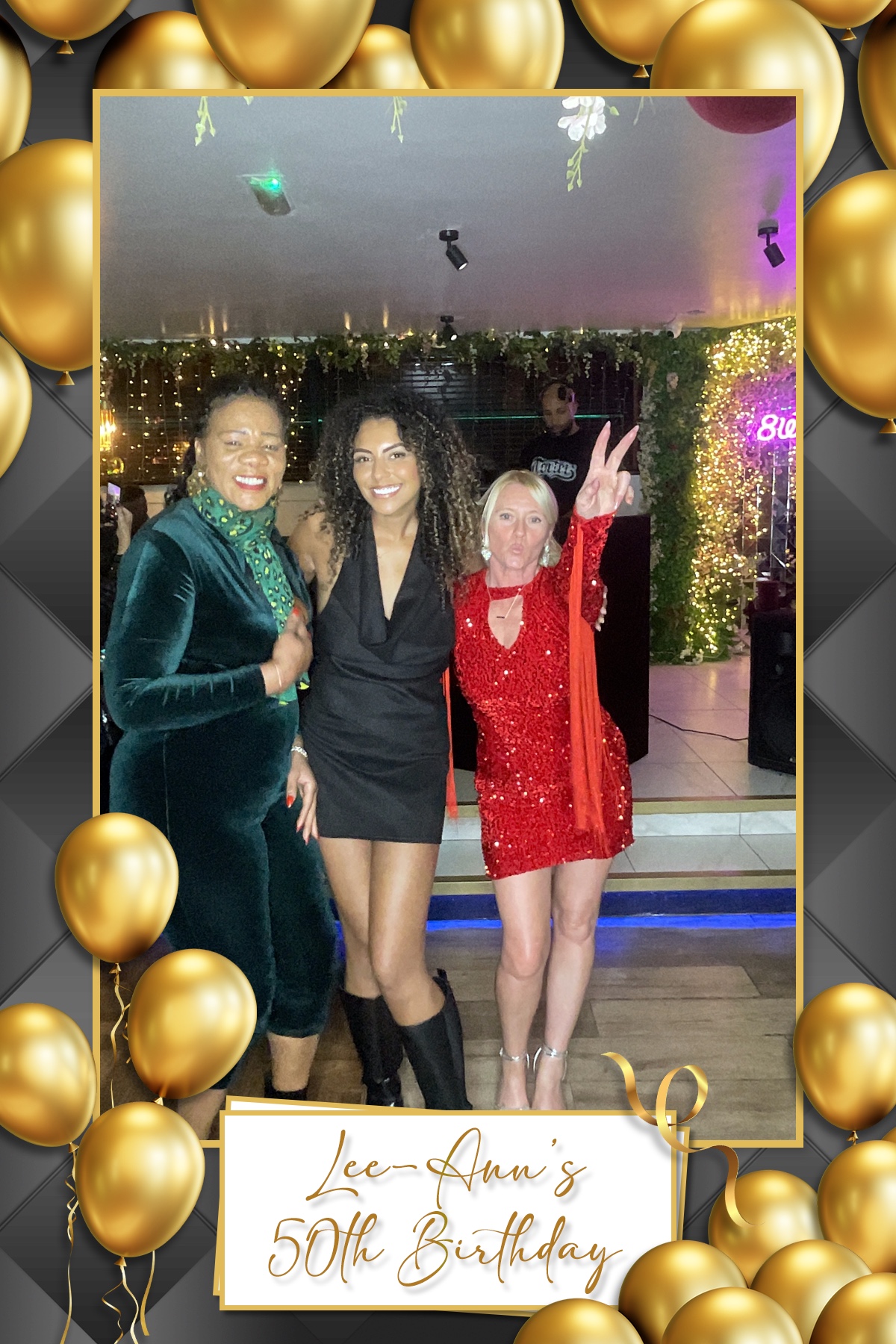 Lee-Ann's 50th Birthday | View more photos from the event at gallery.liverpoolselfiemirror.co.uk/u/LiverpoolSelfieMirror/Lee-Anns-50th-Birthday