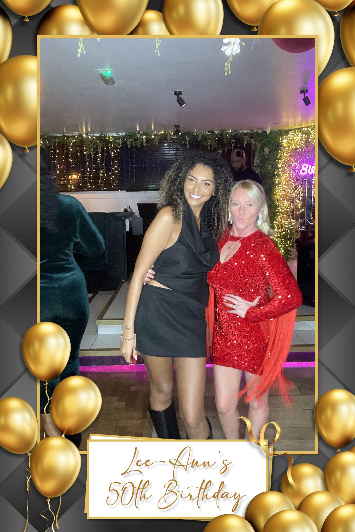 Lee-Ann's 50th Birthday | View more photos from the event at gallery.liverpoolselfiemirror.co.uk/u/LiverpoolSelfieMirror/Lee-Anns-50th-Birthday