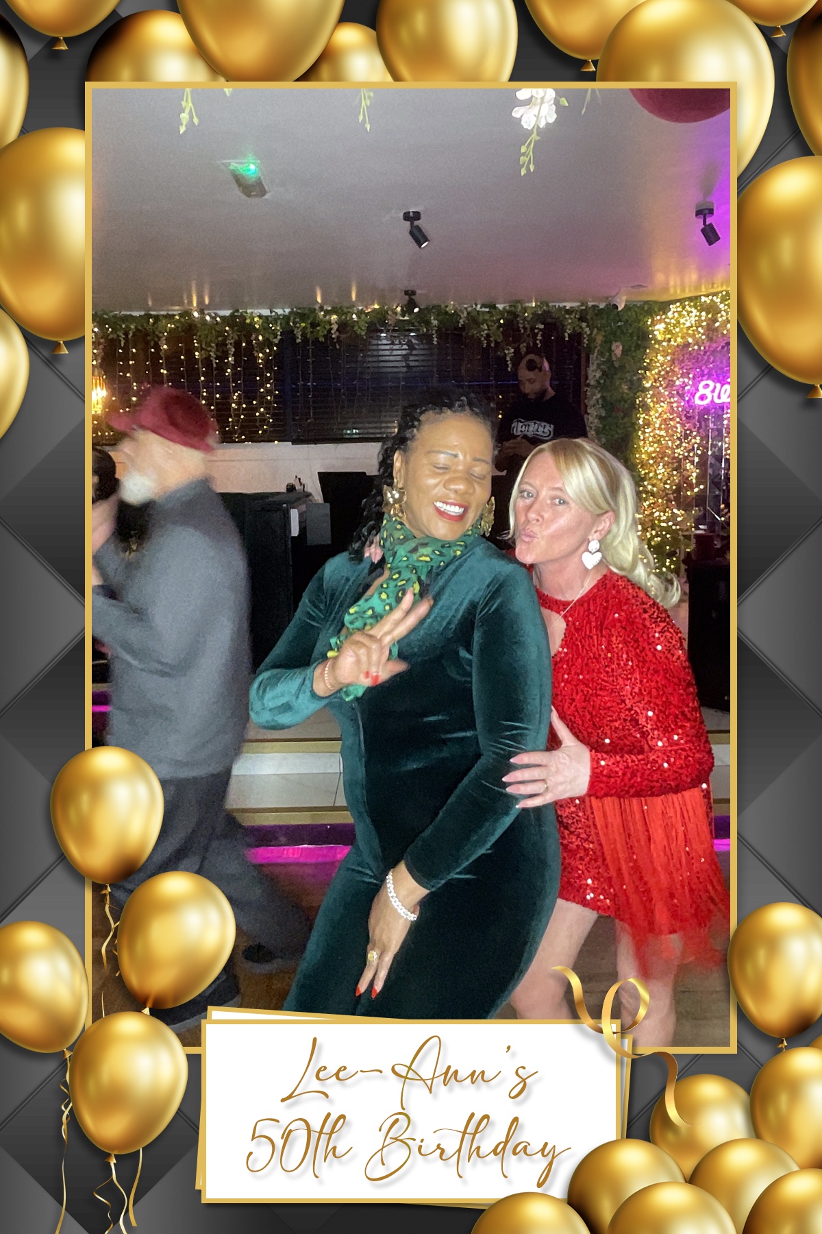 Lee-Ann's 50th Birthday | View more photos from the event at gallery.liverpoolselfiemirror.co.uk/u/LiverpoolSelfieMirror/Lee-Anns-50th-Birthday