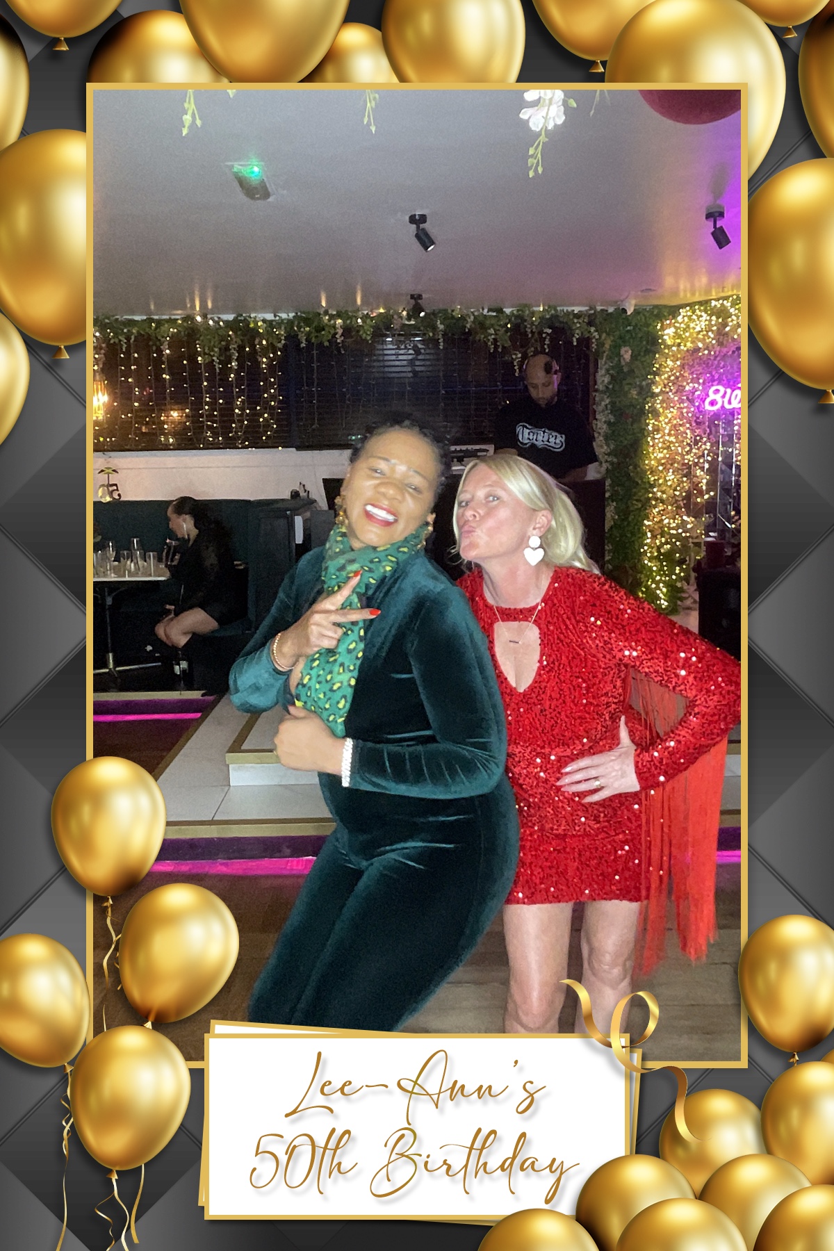 Lee-Ann's 50th Birthday | View more photos from the event at gallery.liverpoolselfiemirror.co.uk/u/LiverpoolSelfieMirror/Lee-Anns-50th-Birthday