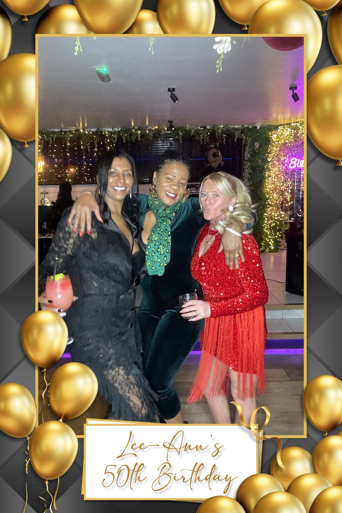 Lee-Ann's 50th Birthday | View more photos from the event at gallery.liverpoolselfiemirror.co.uk/u/LiverpoolSelfieMirror/Lee-Anns-50th-Birthday