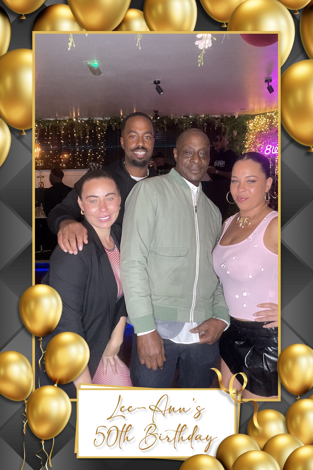 Lee-Ann's 50th Birthday | View more photos from the event at gallery.liverpoolselfiemirror.co.uk/u/LiverpoolSelfieMirror/Lee-Anns-50th-Birthday