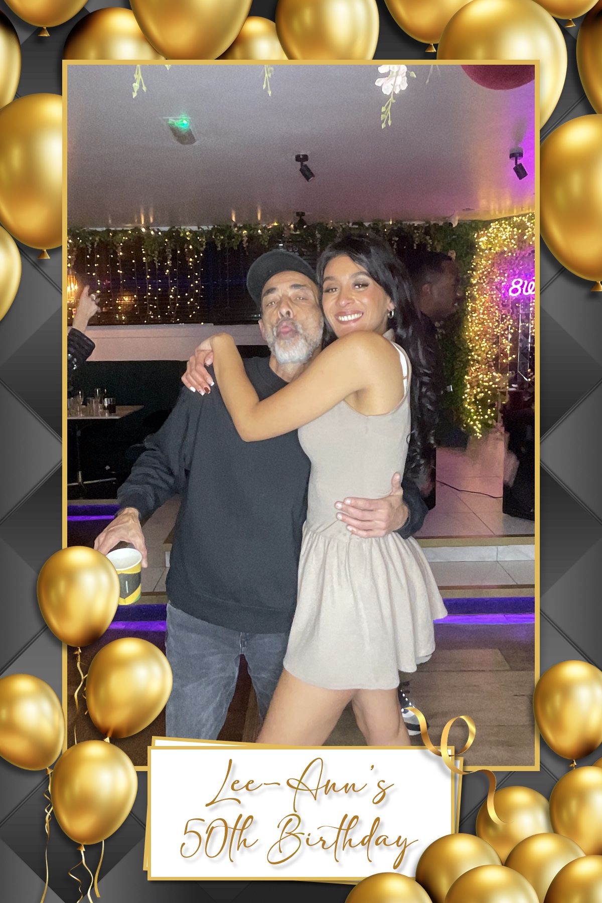 Lee-Ann's 50th Birthday | View more photos from the event at gallery.liverpoolselfiemirror.co.uk/u/LiverpoolSelfieMirror/Lee-Anns-50th-Birthday