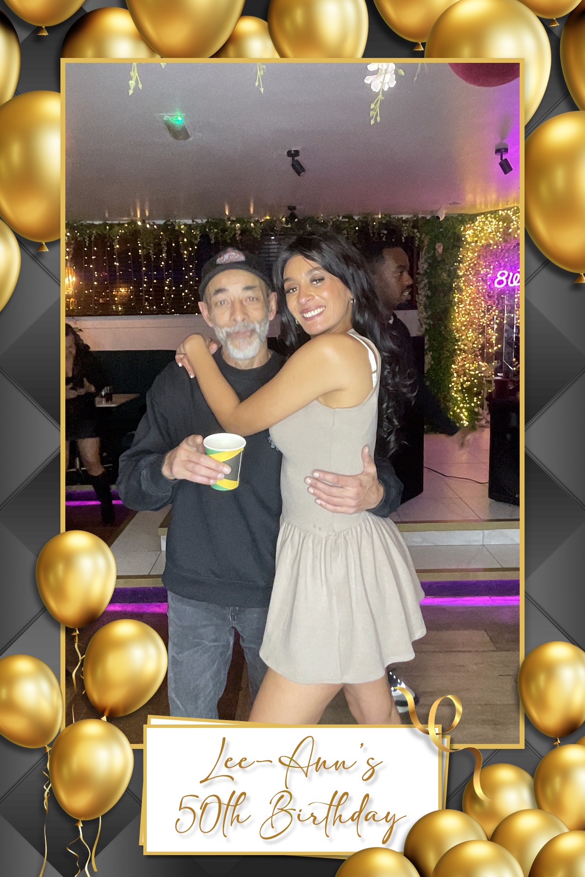 Lee-Ann's 50th Birthday | View more photos from the event at gallery.liverpoolselfiemirror.co.uk/u/LiverpoolSelfieMirror/Lee-Anns-50th-Birthday