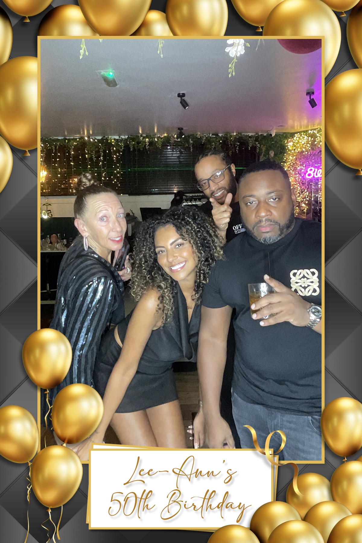 Lee-Ann's 50th Birthday | View more photos from the event at gallery.liverpoolselfiemirror.co.uk/u/LiverpoolSelfieMirror/Lee-Anns-50th-Birthday