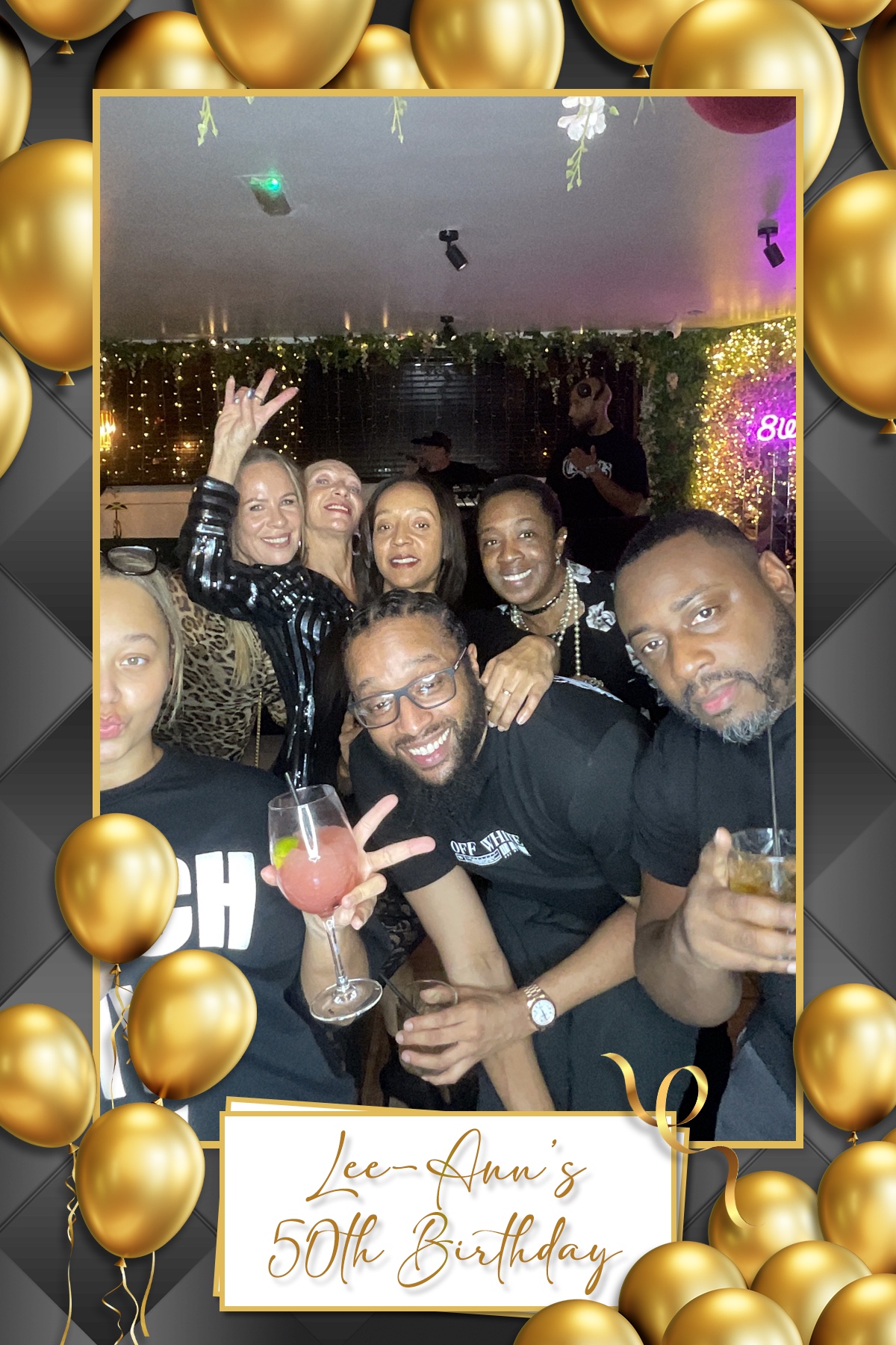 Lee-Ann's 50th Birthday | View more photos from the event at gallery.liverpoolselfiemirror.co.uk/u/LiverpoolSelfieMirror/Lee-Anns-50th-Birthday