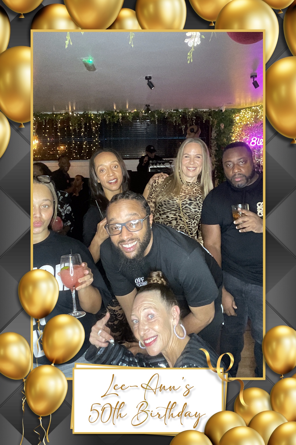 Lee-Ann's 50th Birthday | View more photos from the event at gallery.liverpoolselfiemirror.co.uk/u/LiverpoolSelfieMirror/Lee-Anns-50th-Birthday