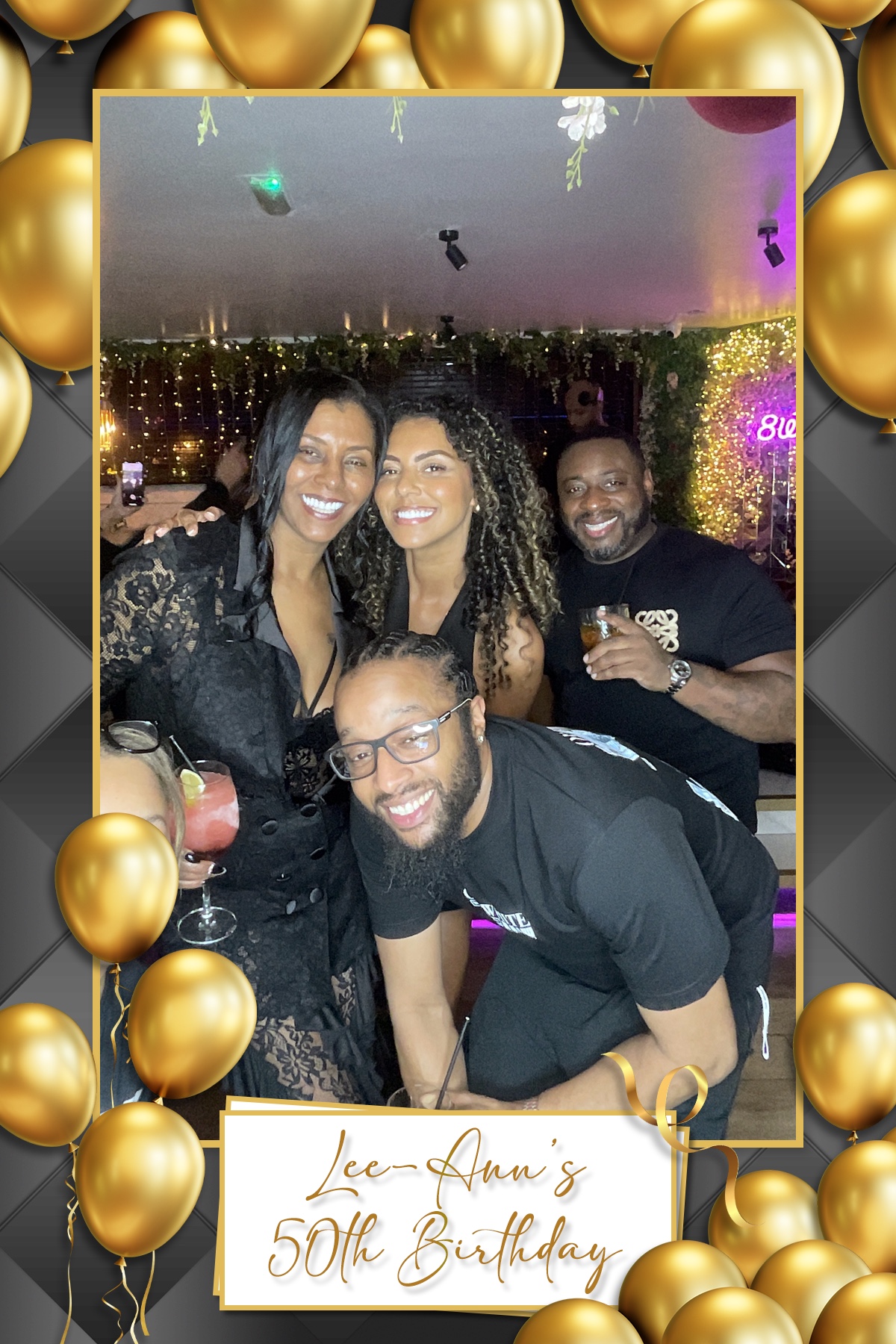 Lee-Ann's 50th Birthday | View more photos from the event at gallery.liverpoolselfiemirror.co.uk/u/LiverpoolSelfieMirror/Lee-Anns-50th-Birthday