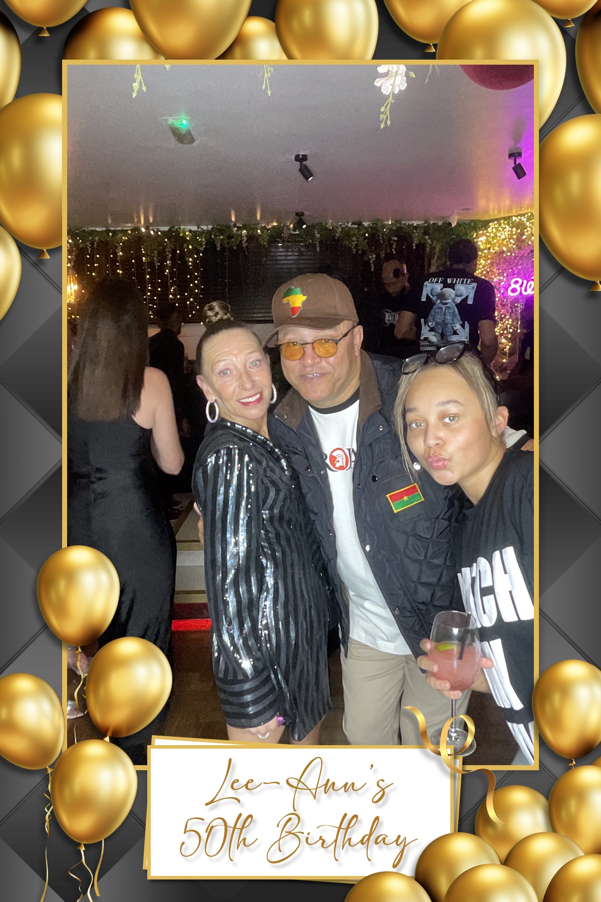 Lee-Ann's 50th Birthday | View more photos from the event at gallery.liverpoolselfiemirror.co.uk/u/LiverpoolSelfieMirror/Lee-Anns-50th-Birthday