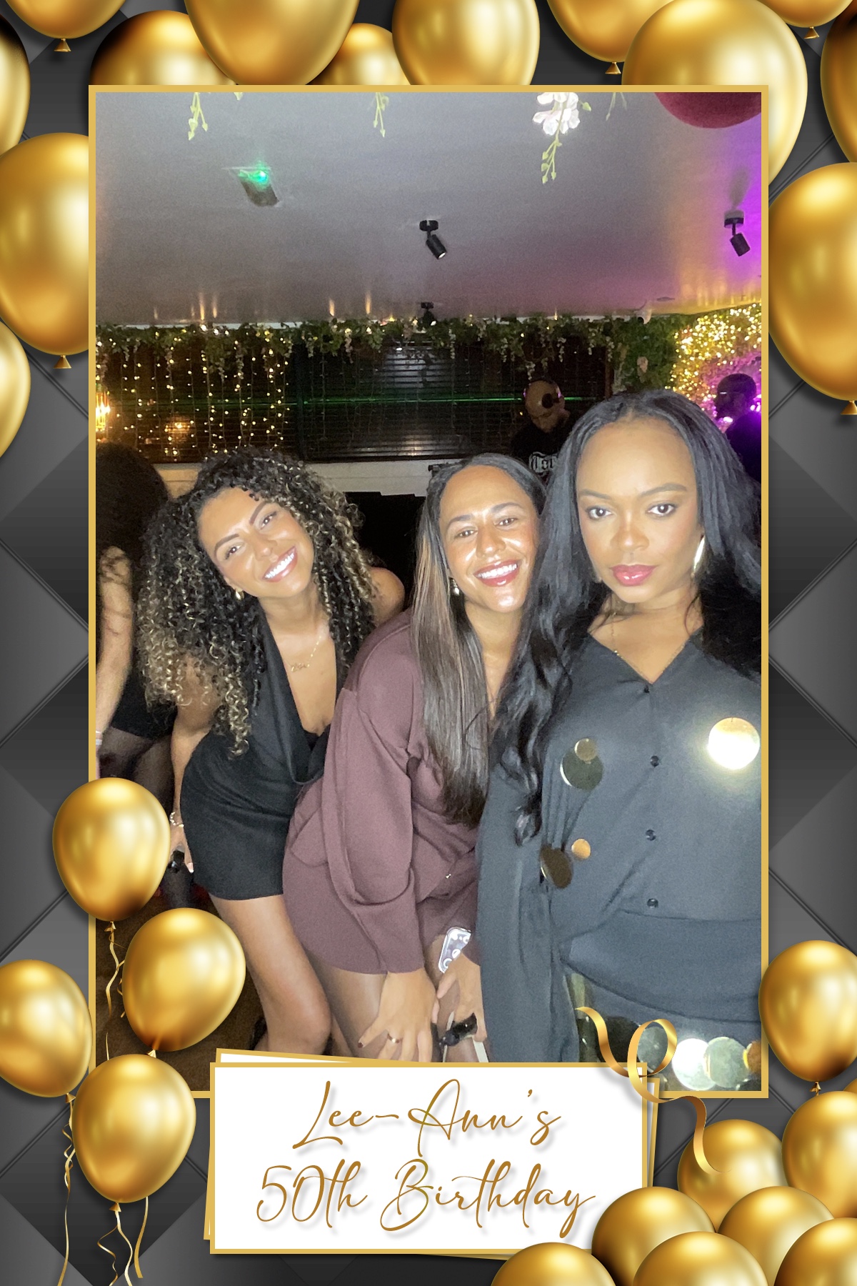 Lee-Ann's 50th Birthday | View more photos from the event at gallery.liverpoolselfiemirror.co.uk/u/LiverpoolSelfieMirror/Lee-Anns-50th-Birthday